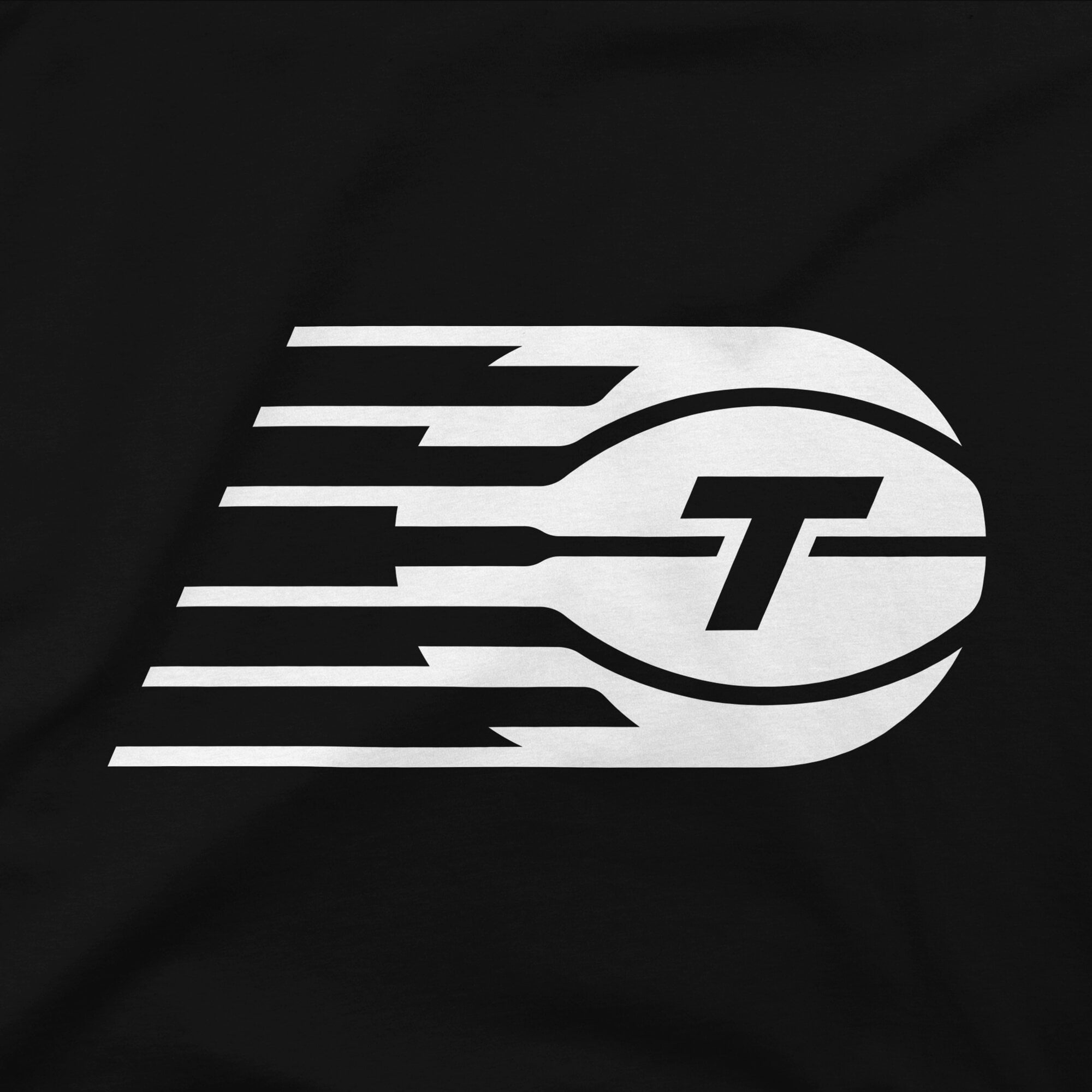 Unisex Stadium Essentials Black Toronto Tempo Origins White Logo T-Shirt