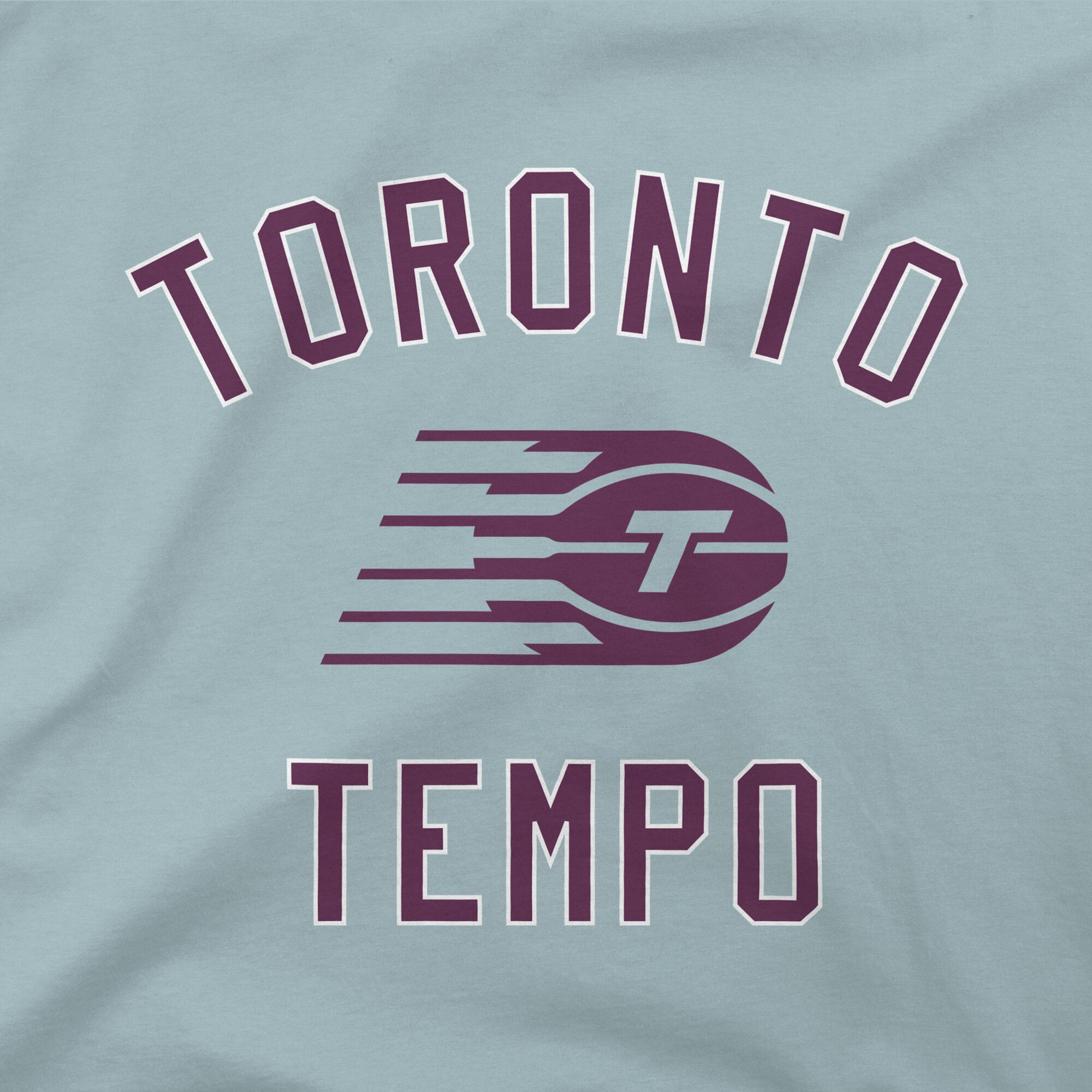 Unisex Stadium Essentials Hydrogen Blue Toronto Tempo Athletic Soul T-Shirt