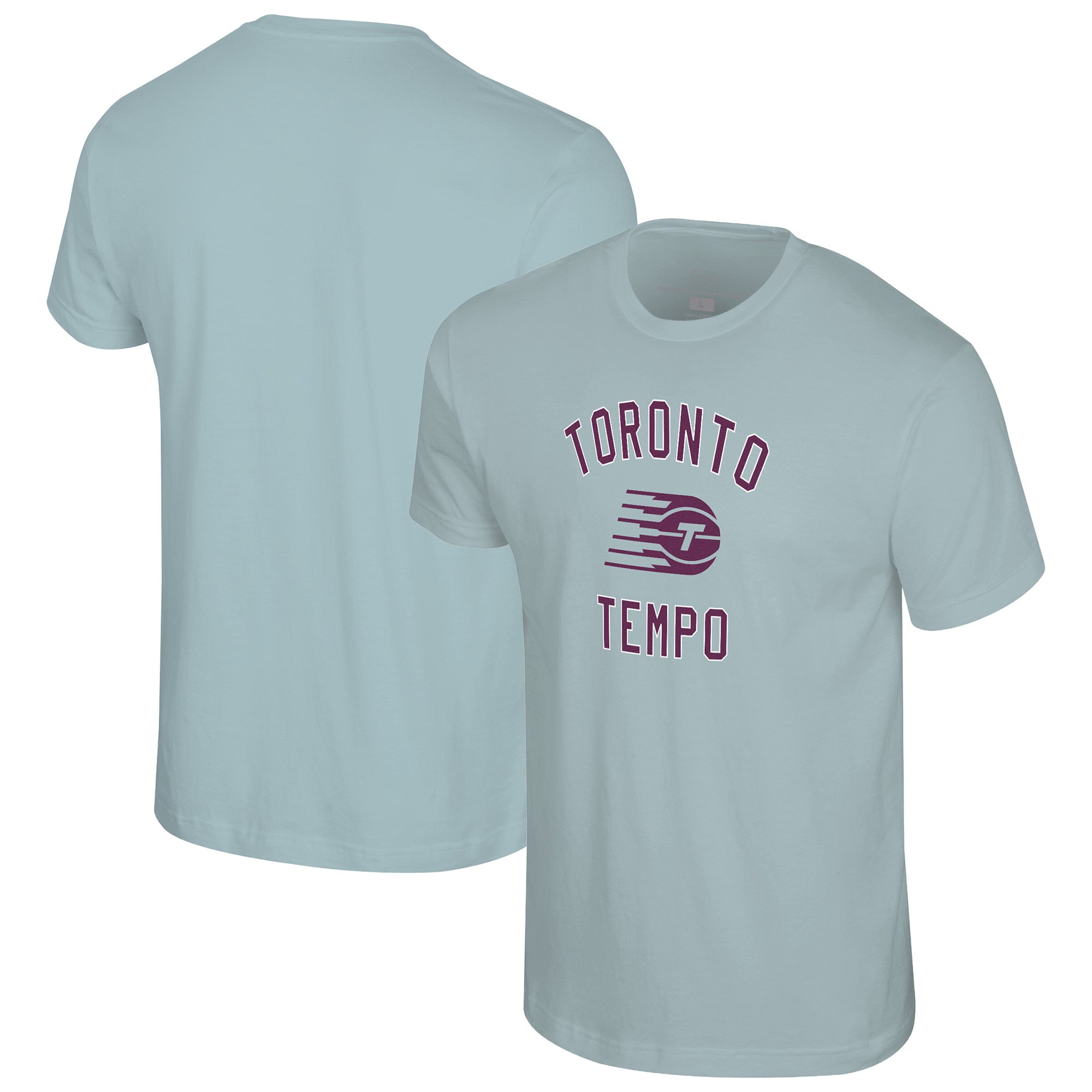 Unisex Stadium Essentials Hydrogen Blue Toronto Tempo Athletic Soul T-Shirt