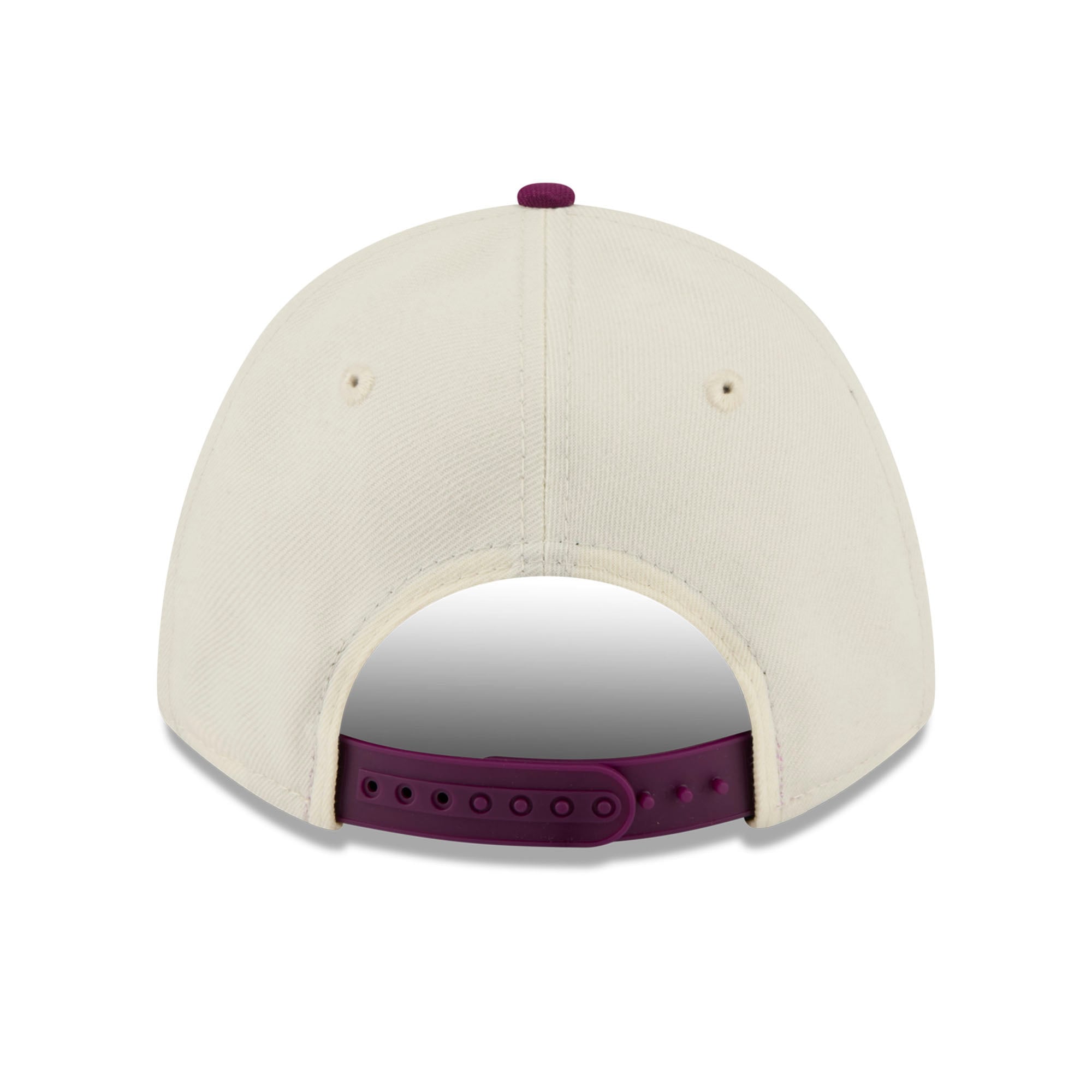 Casquette ajustable New Era Toronto Tempo Tonal 9FORTY M-Crown couleur crème pour femme