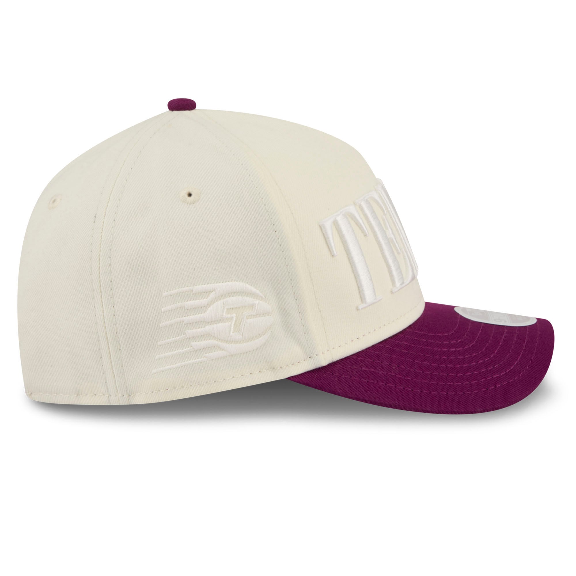 Casquette ajustable New Era Toronto Tempo Tonal 9FORTY M-Crown couleur crème pour femme