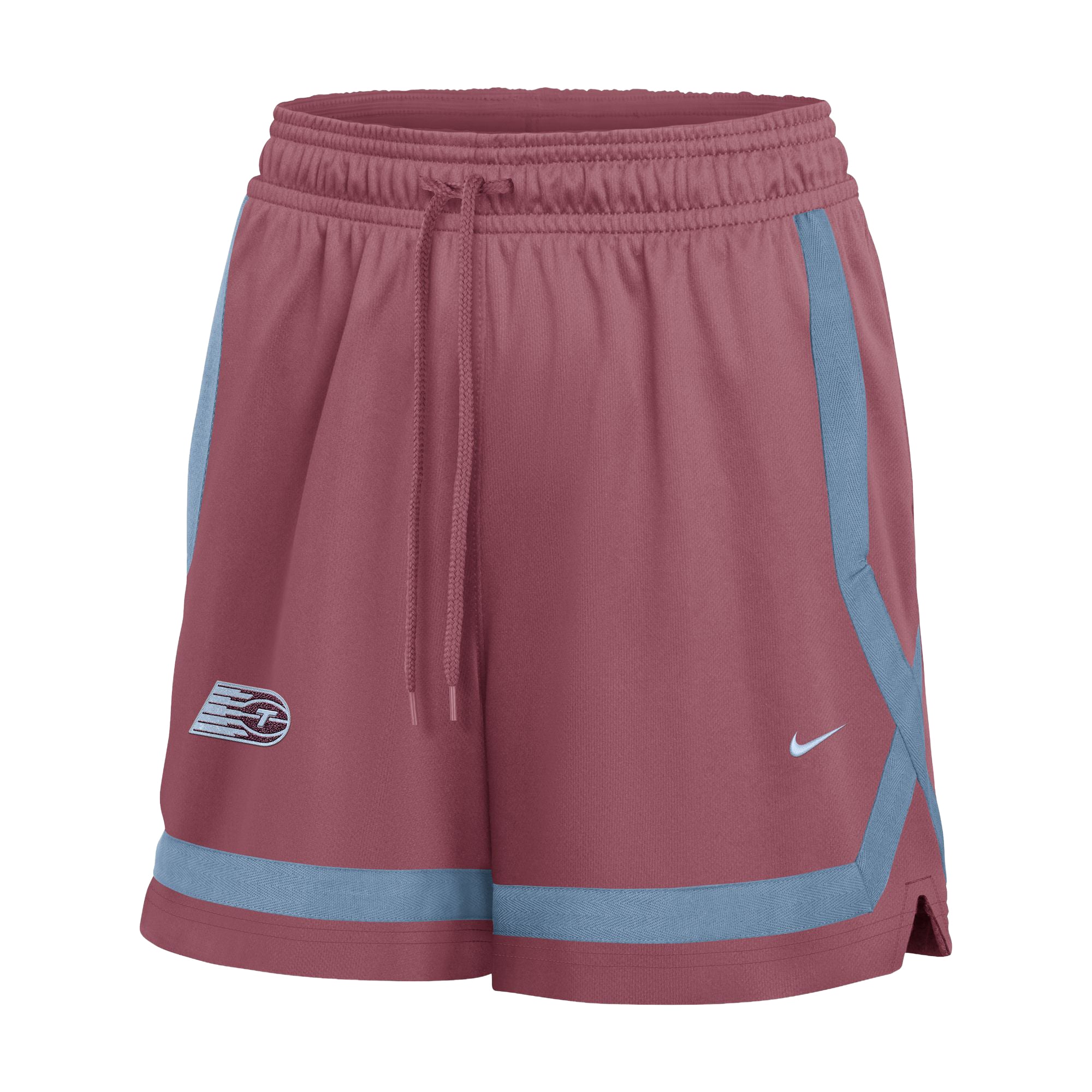 Short en polaire Nike Bordeaux Toronto Tempo Studio Fleece 5" pour femme