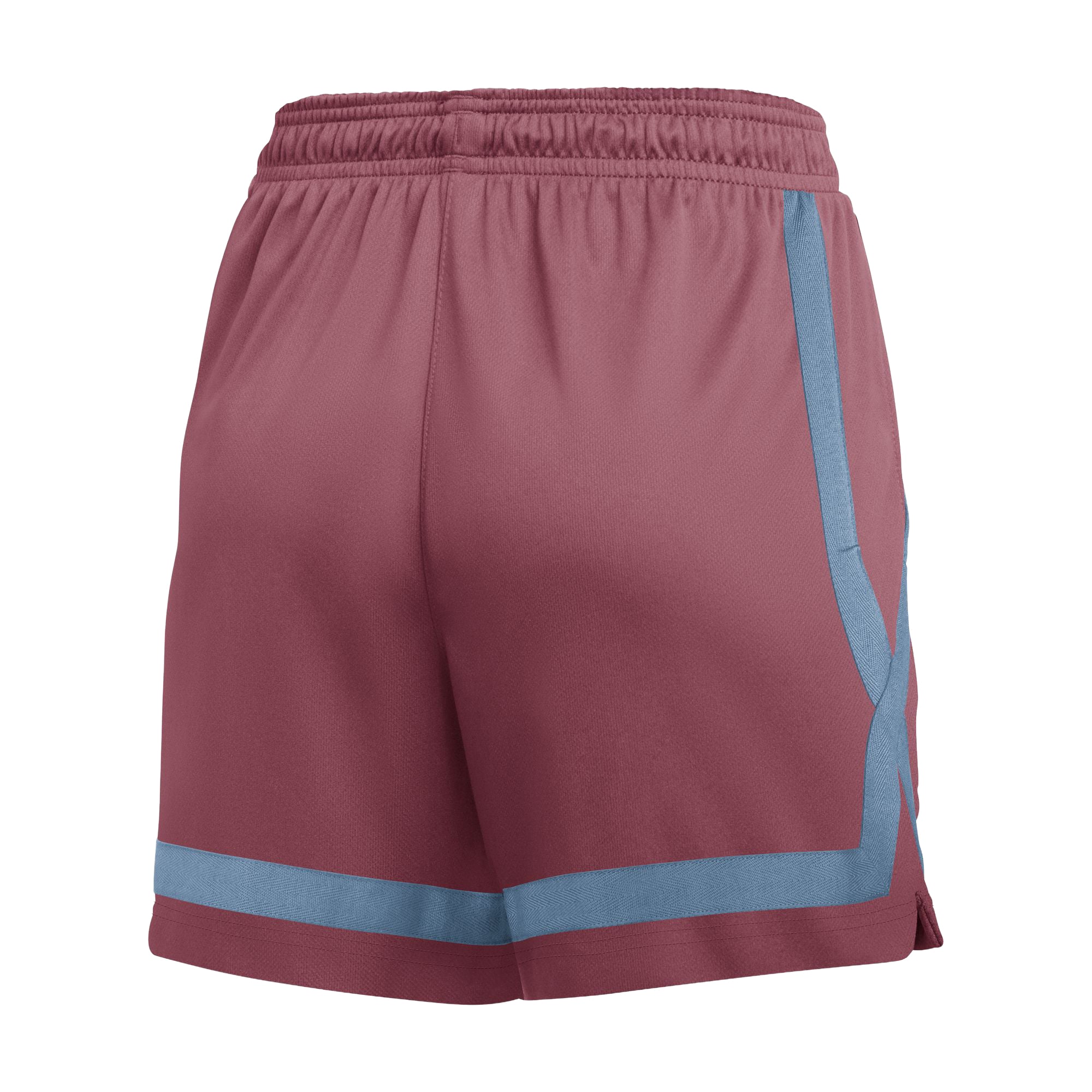 Short en polaire Nike Bordeaux Toronto Tempo Studio Fleece 5" pour femme