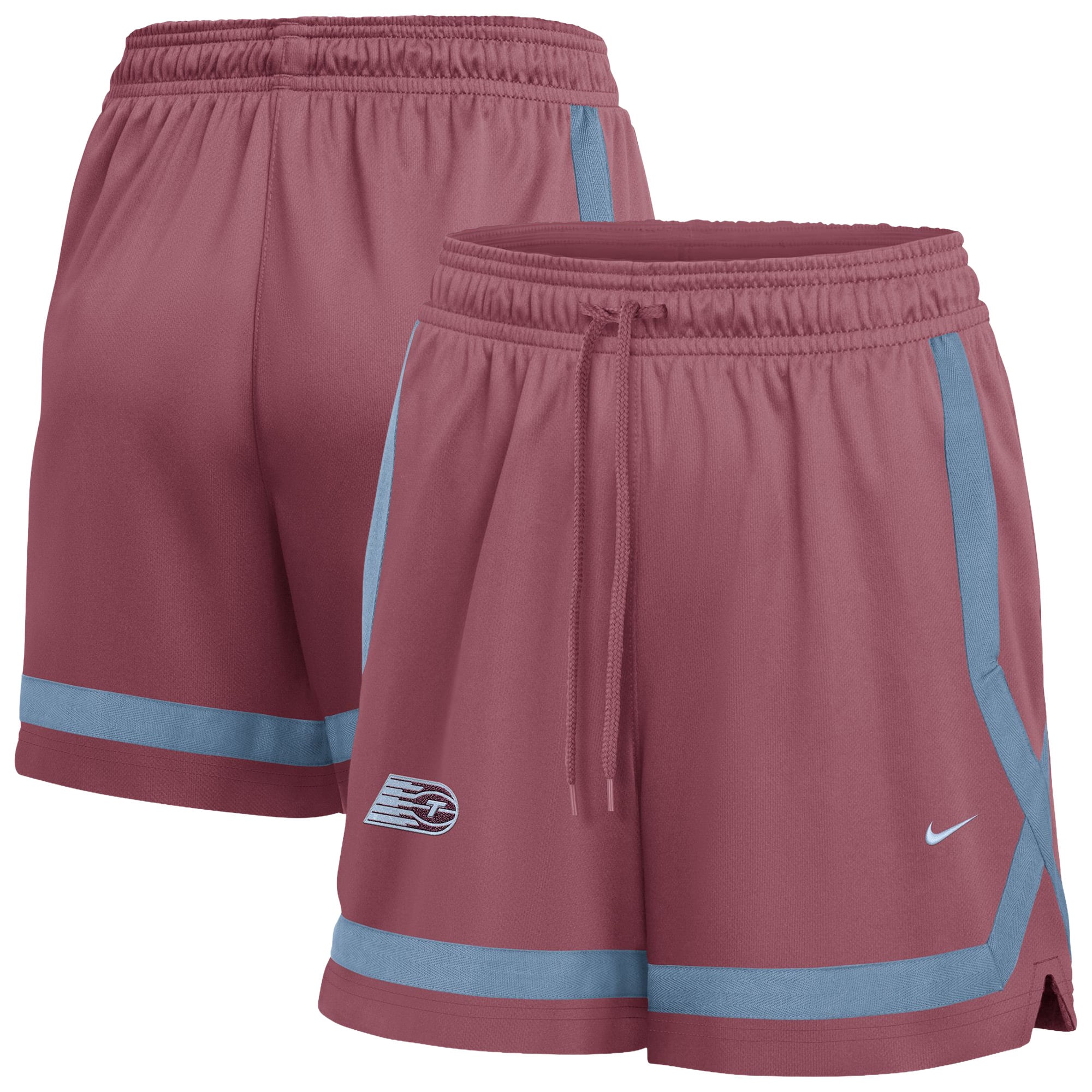 Women's Nike  Bordeaux Toronto Tempo Studio Fleece Shorts