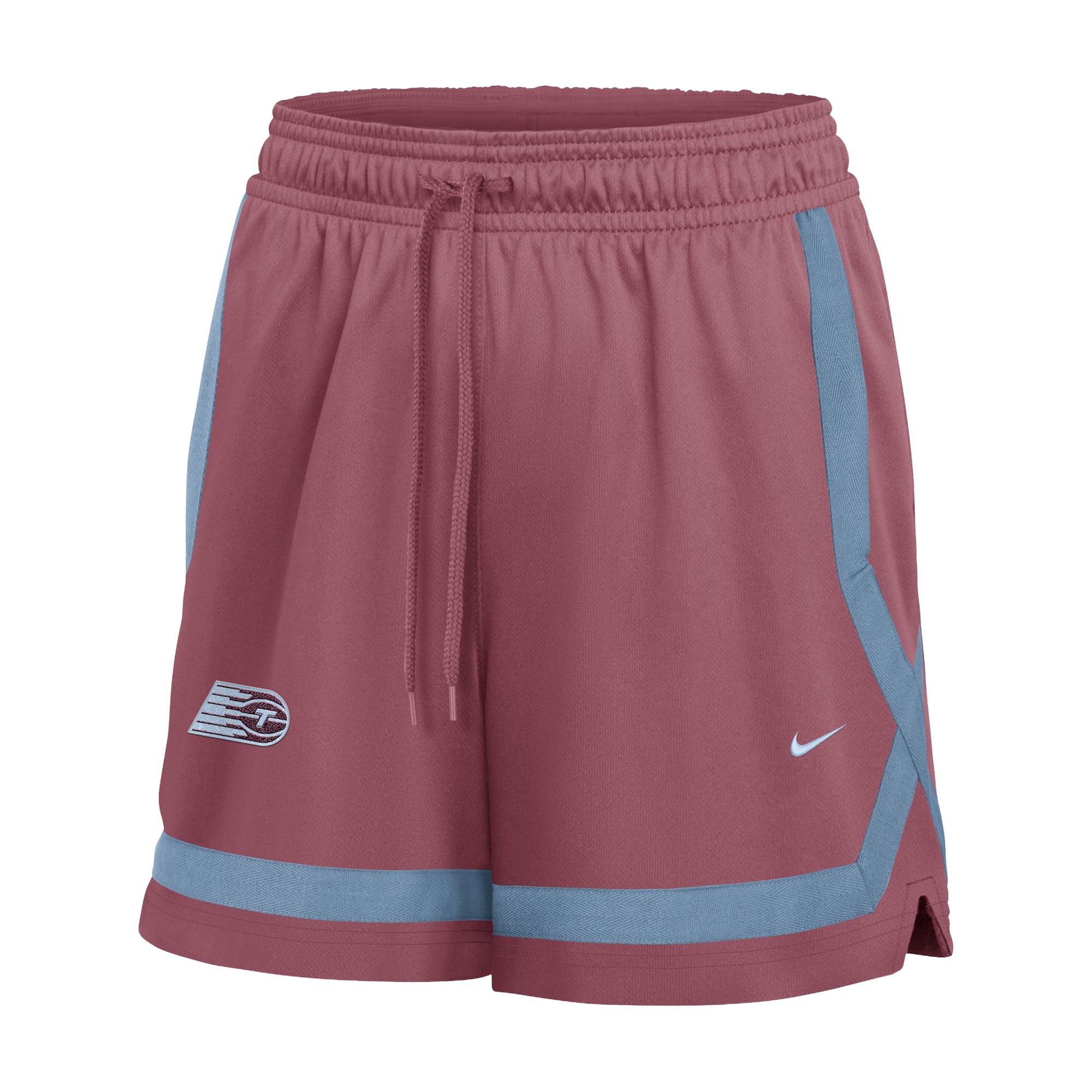 Women's Nike  Bordeaux Toronto Tempo Studio Fleece Shorts