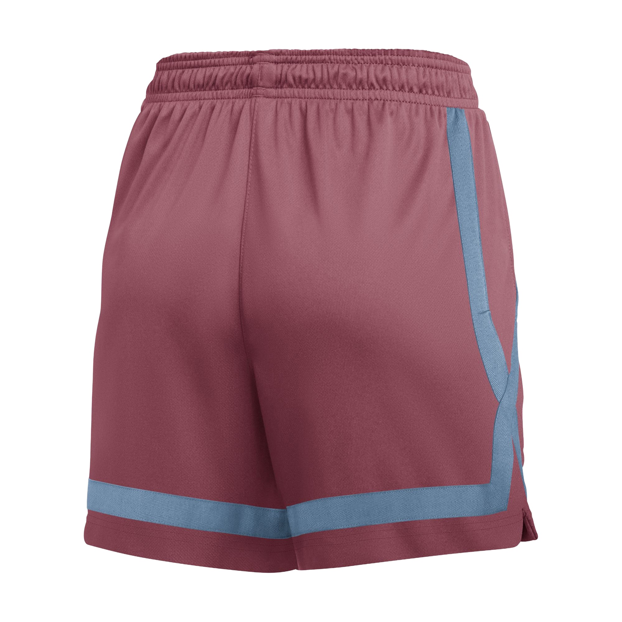 Women's Nike  Bordeaux Toronto Tempo Studio Fleece Shorts