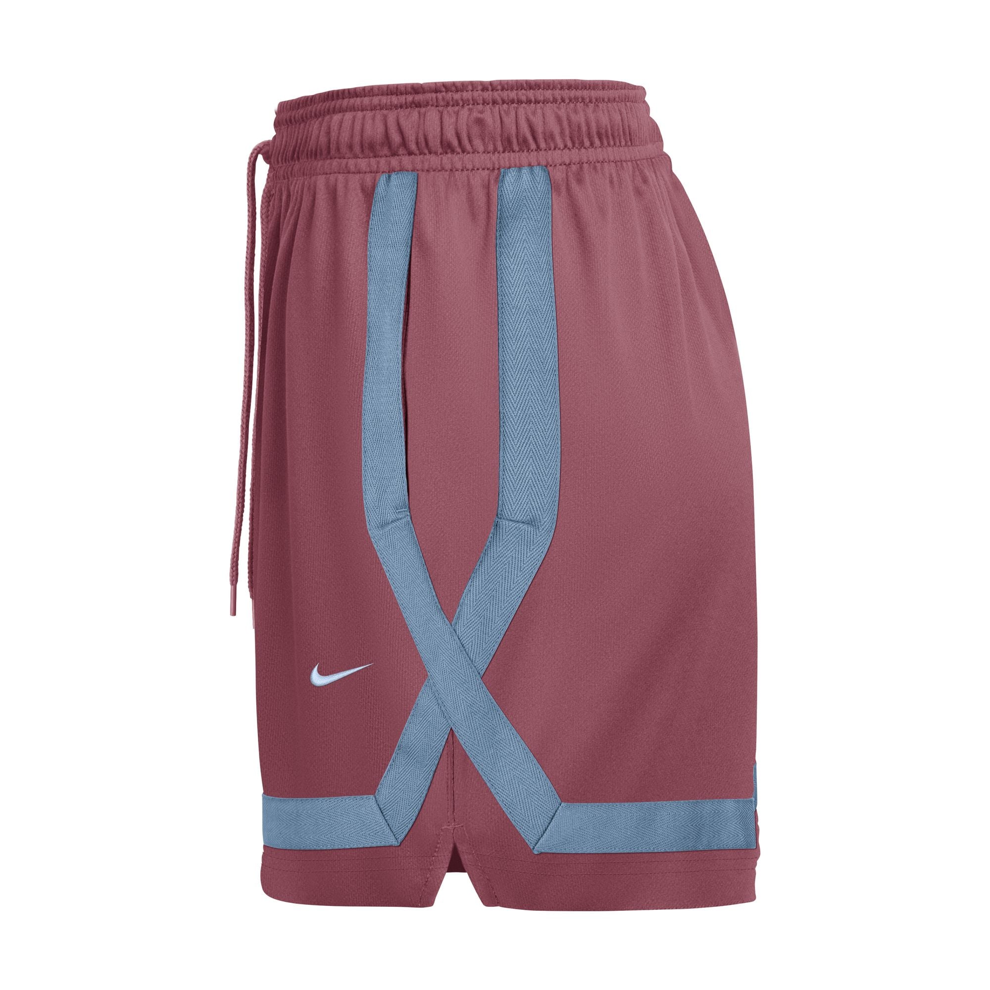 Women's Nike  Bordeaux Toronto Tempo Studio Fleece Shorts