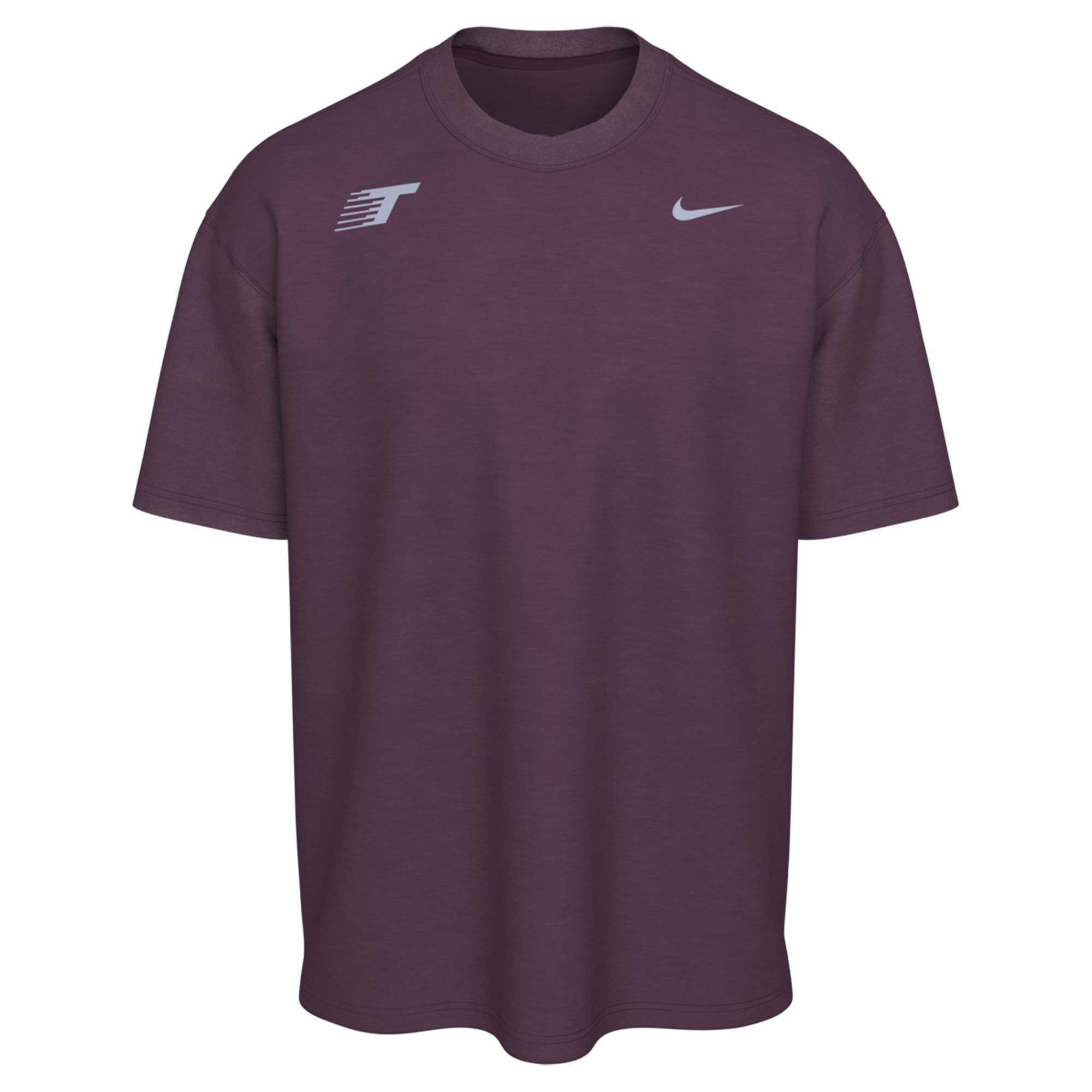 T-shirt Nike Bordeaux Toronto Tempo délavé pour femme