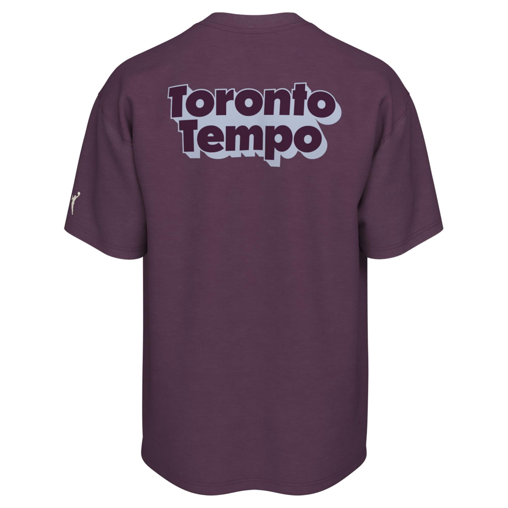 T-shirt Nike Bordeaux Toronto Tempo délavé pour femme