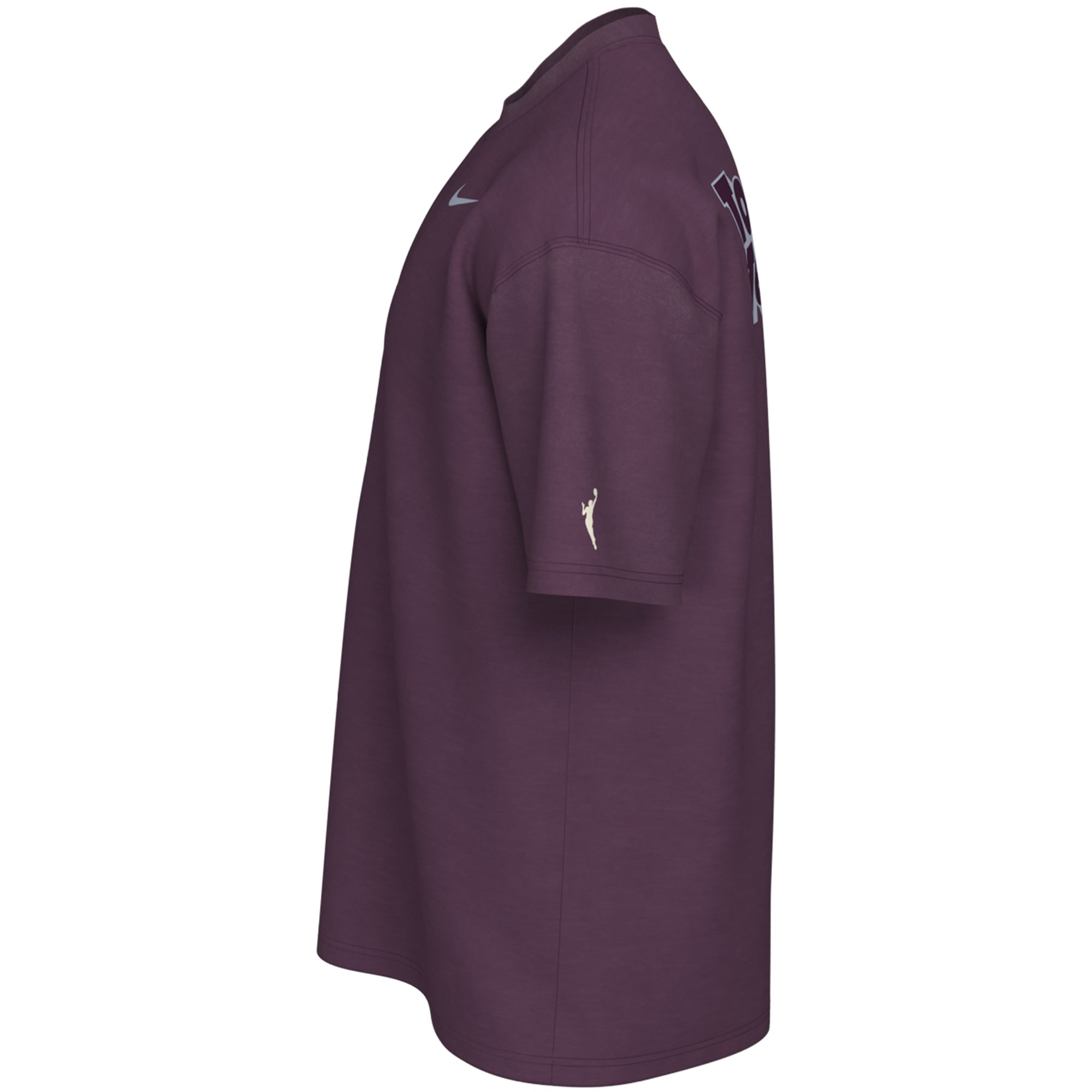 T-shirt Nike Bordeaux Toronto Tempo délavé pour femme