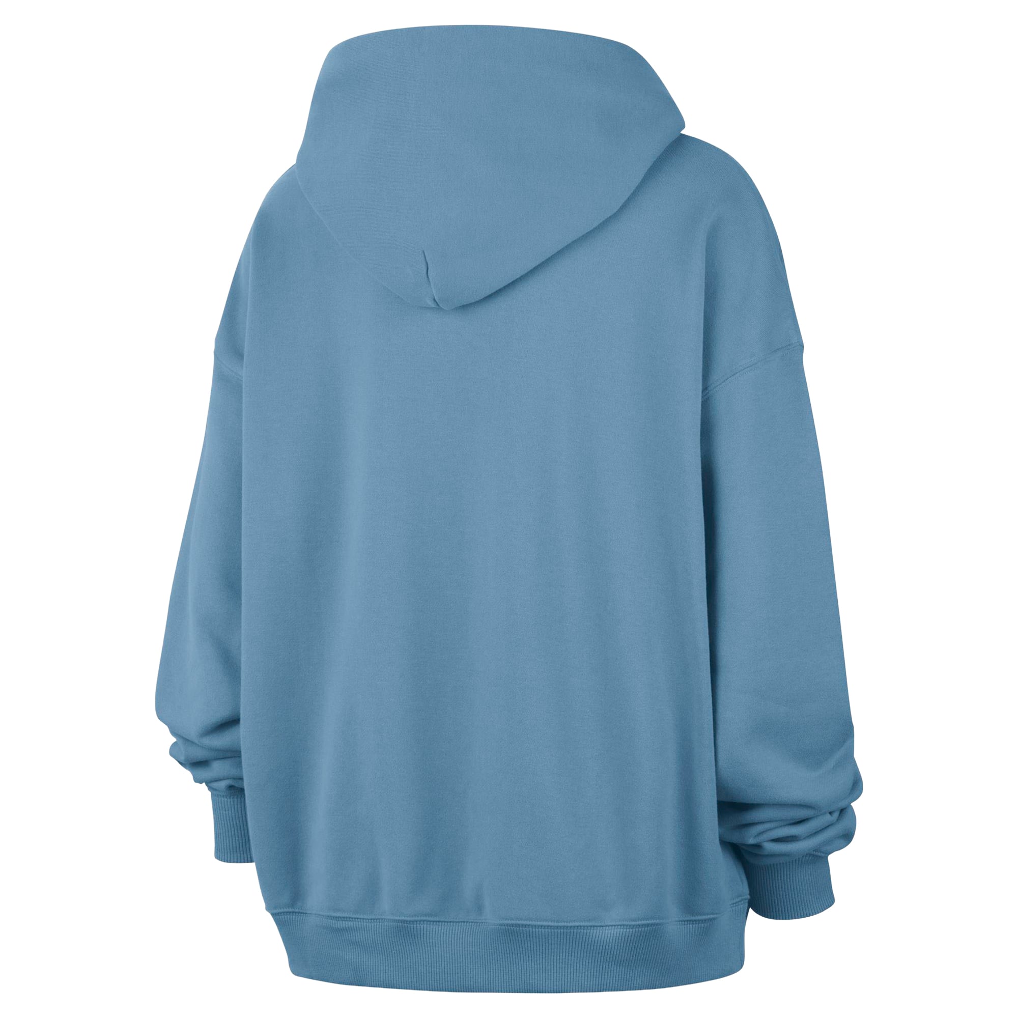 Sweat à capuche oversize Nike Hydrogen Blue Toronto Tempo Studio pour femme