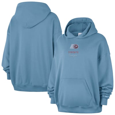 Toronto Tempo Nike Women's Oversized Studio Hoodie - Hydrogen Blue