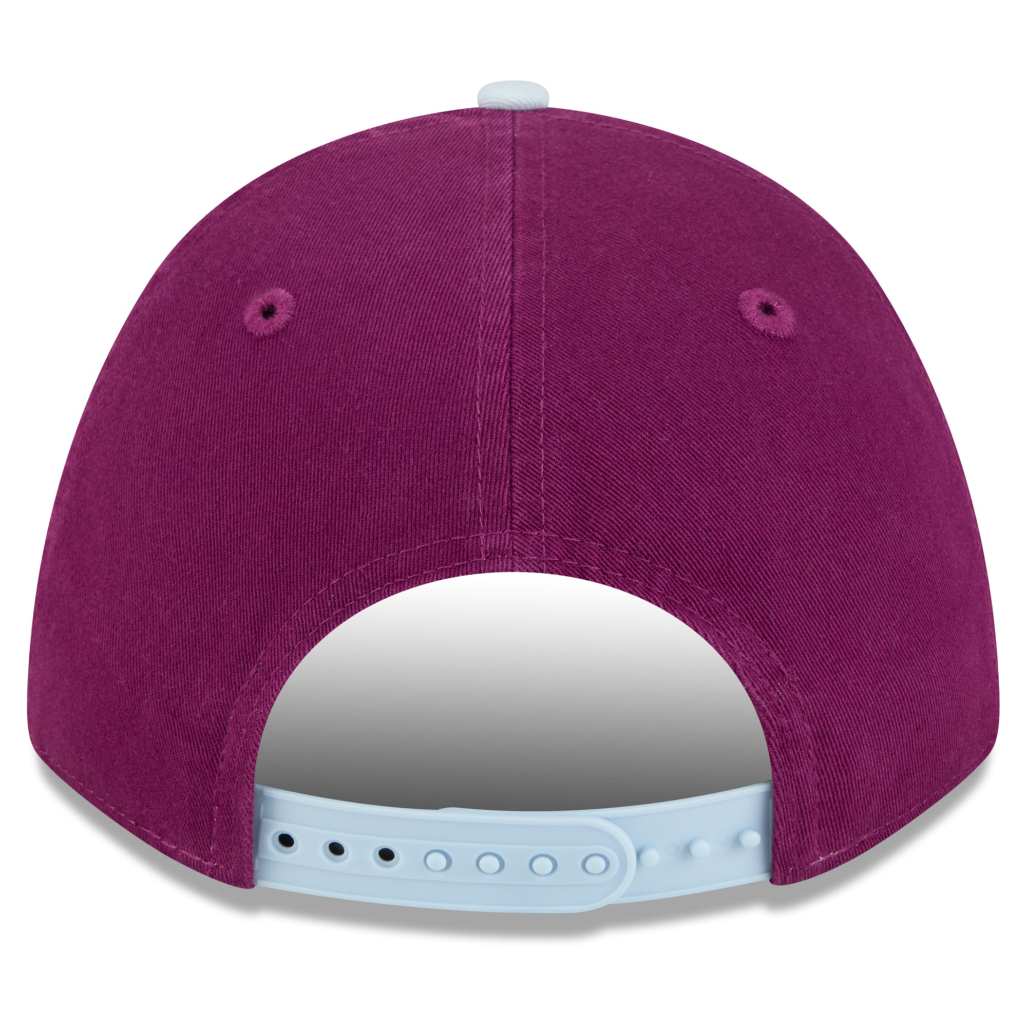 Casquette ajustable New Era Bordeaux Toronto Tempo Team Loyal 9FORTY M-Crown pour jeunes
