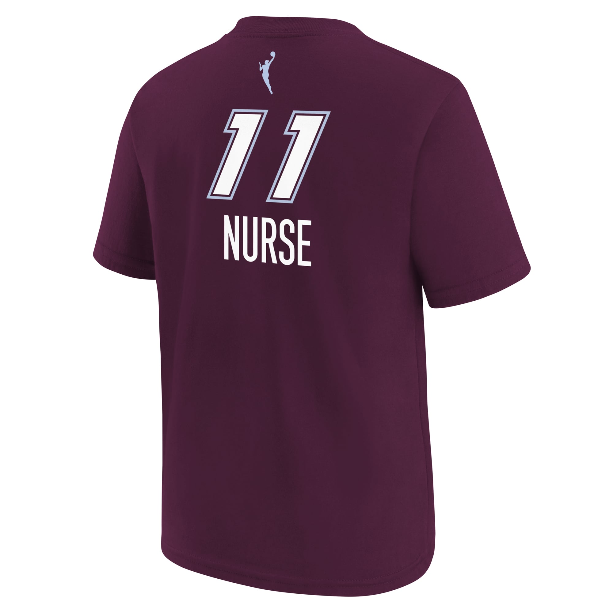Youth Nike Kia Nurse Bordeaux Toronto Tempo Explorer Edition Name & Number T-Shirt