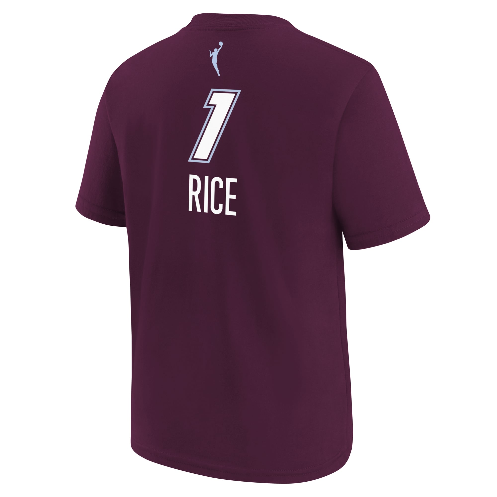 Youth Nike Kiki Rice Bordeaux Toronto Tempo Explorer Edition Name & Number T-Shirt