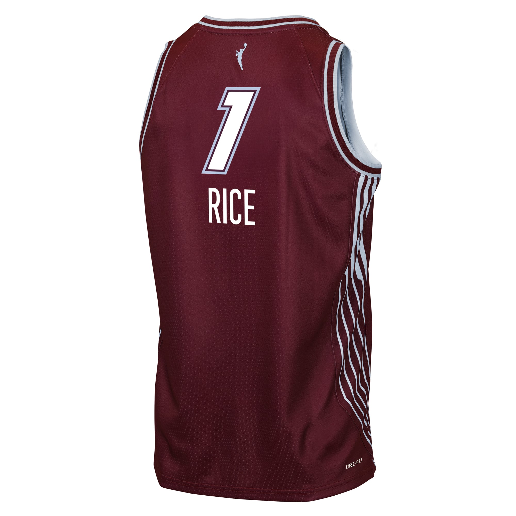 Maillot de joueur Nike Kiki Rice Bordeaux Toronto Tempo Victory pour enfant - Édition Explorer