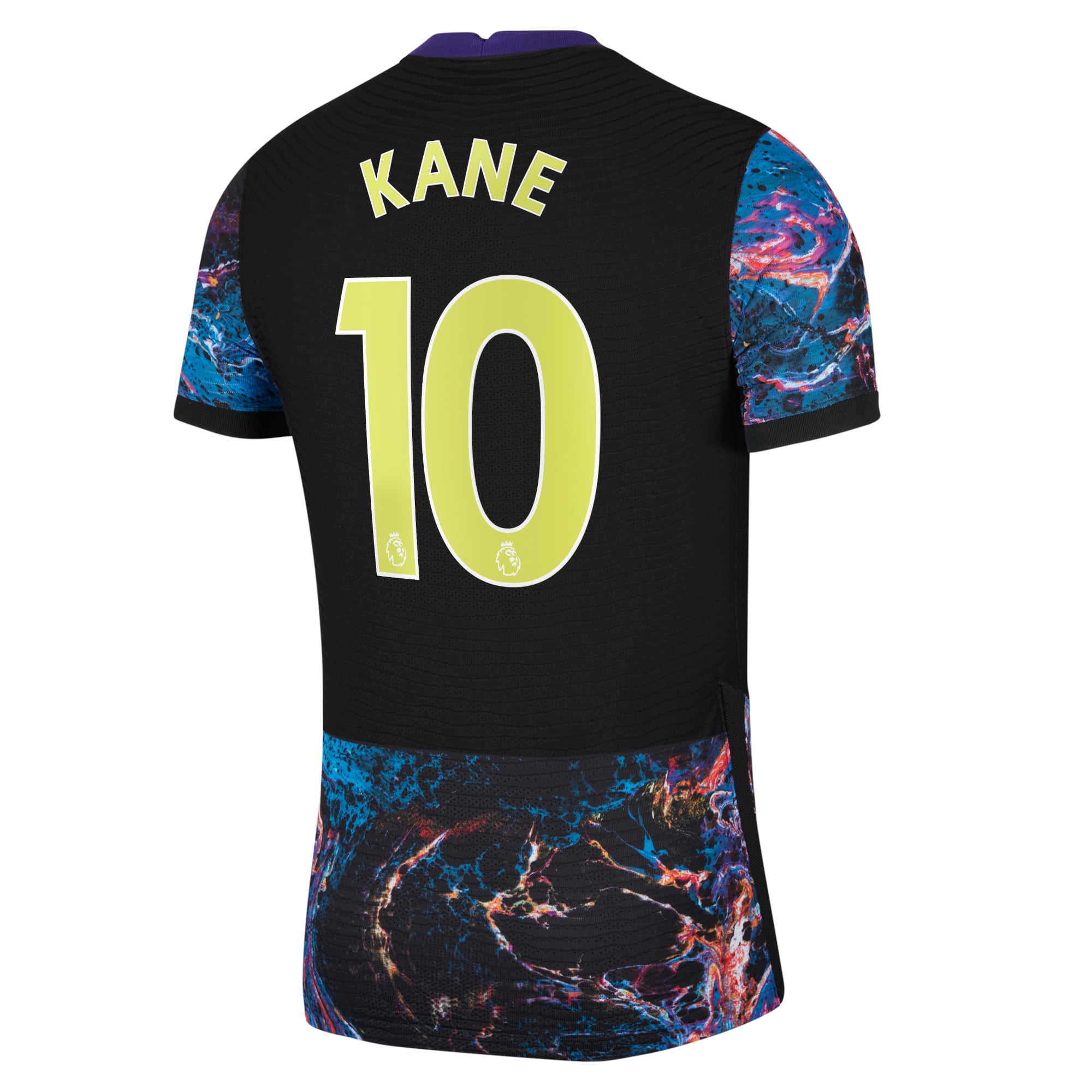 Men's Nike Harry Kane Black Tottenham Hotspur 2021/22 Away Vapor