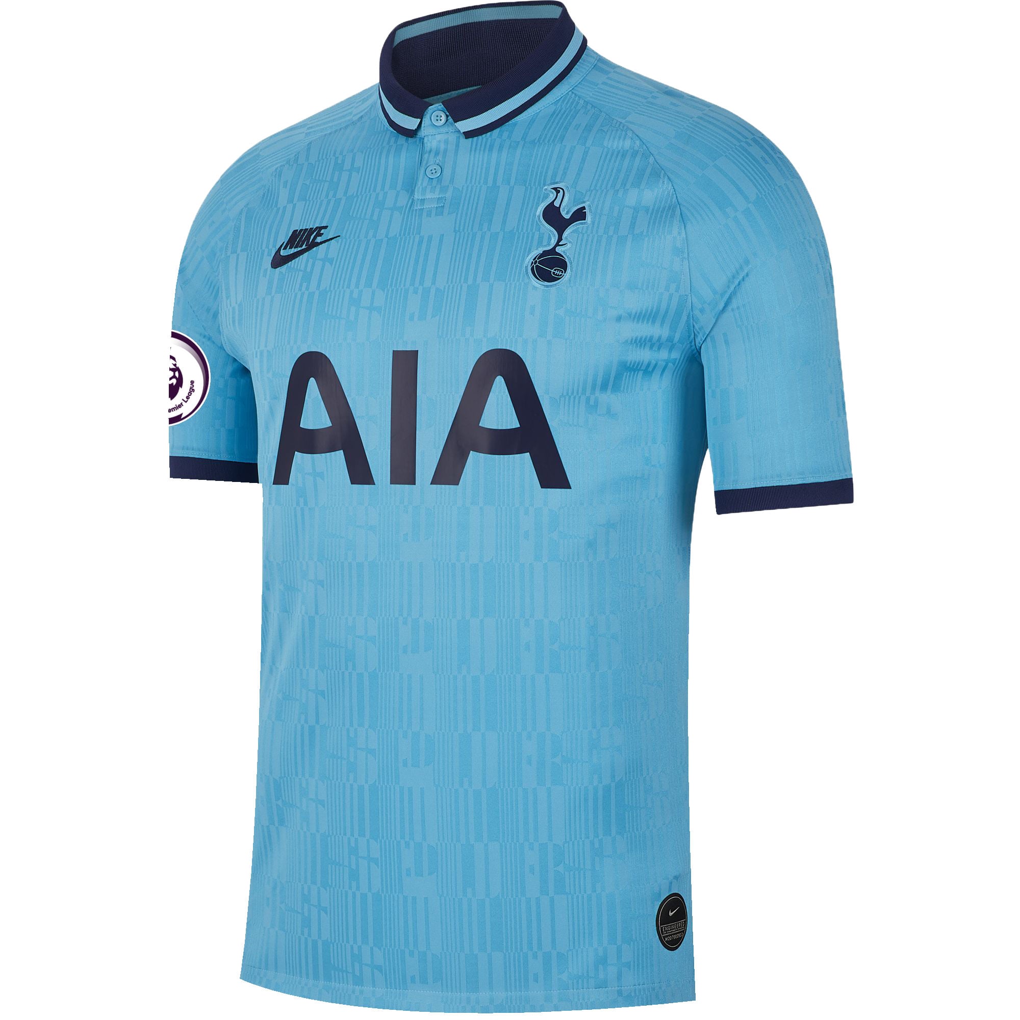 Men's Nike Harry Kane Blue Tottenham Hotspur 2019/20 Third Replica