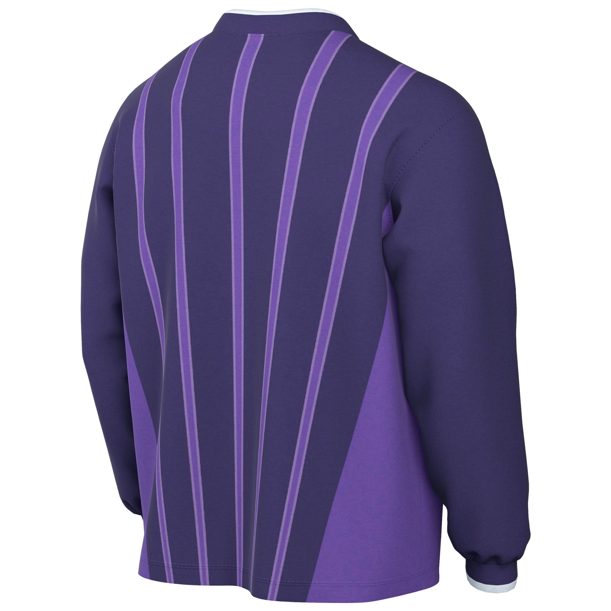 Maillot de sport Nike violet Tottenham Hotspur Third Energy Dri-FIT à manches longues pour homme, saison 2026/27