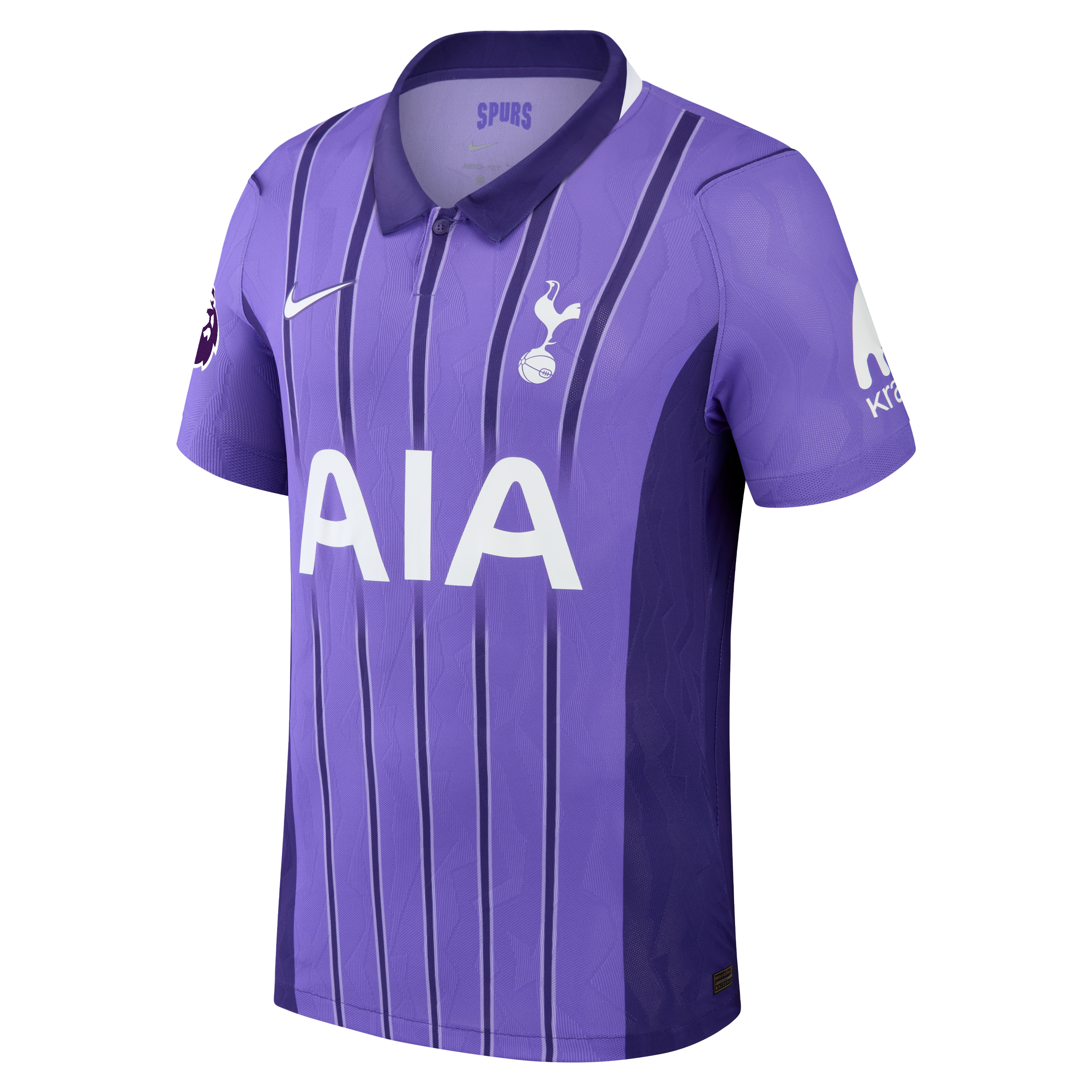 Men's Nike  White Tottenham Hotspur 2026/27 Home Match Authentic Jersey
