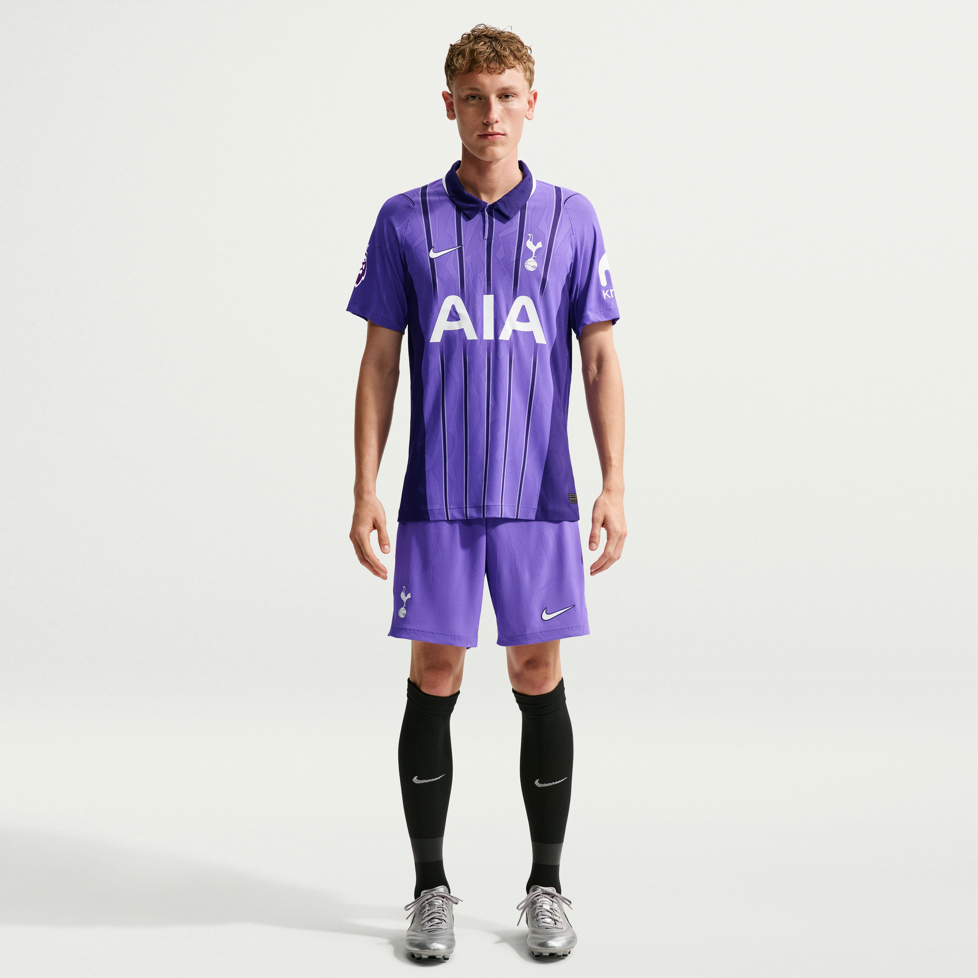 Men's Nike  White Tottenham Hotspur 2026/27 Home Match Authentic Jersey