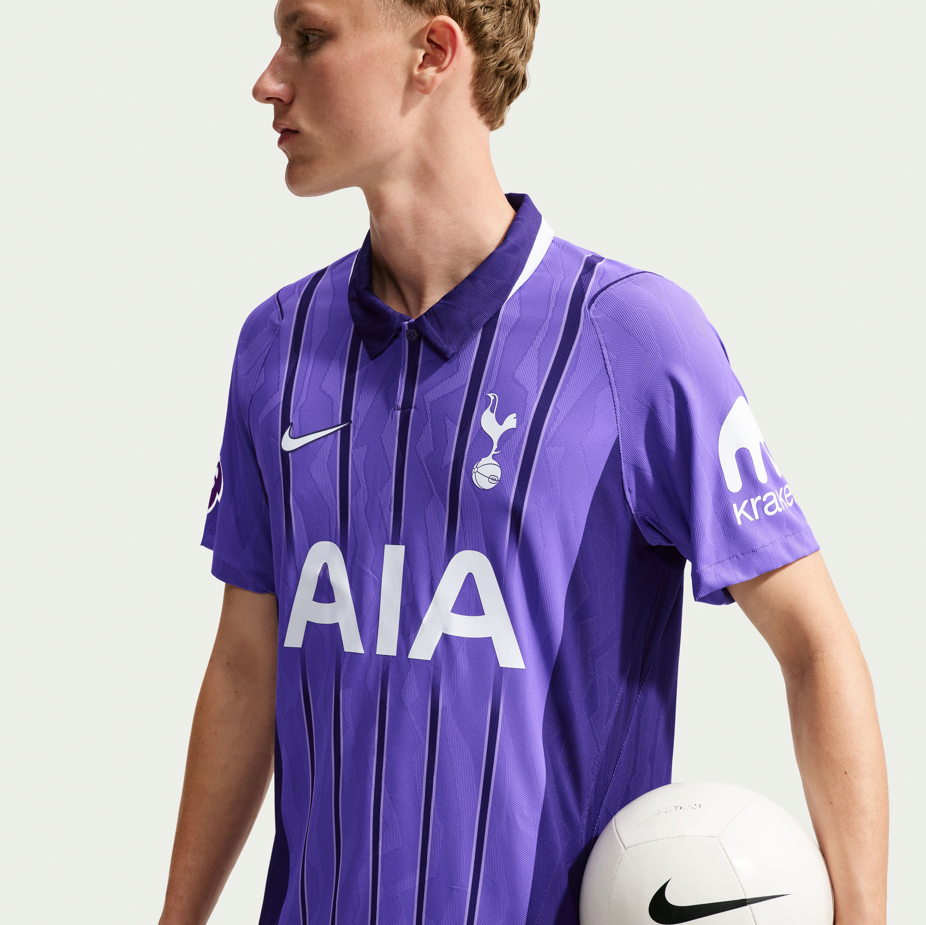 Men's Nike  White Tottenham Hotspur 2026/27 Home Match Authentic Jersey