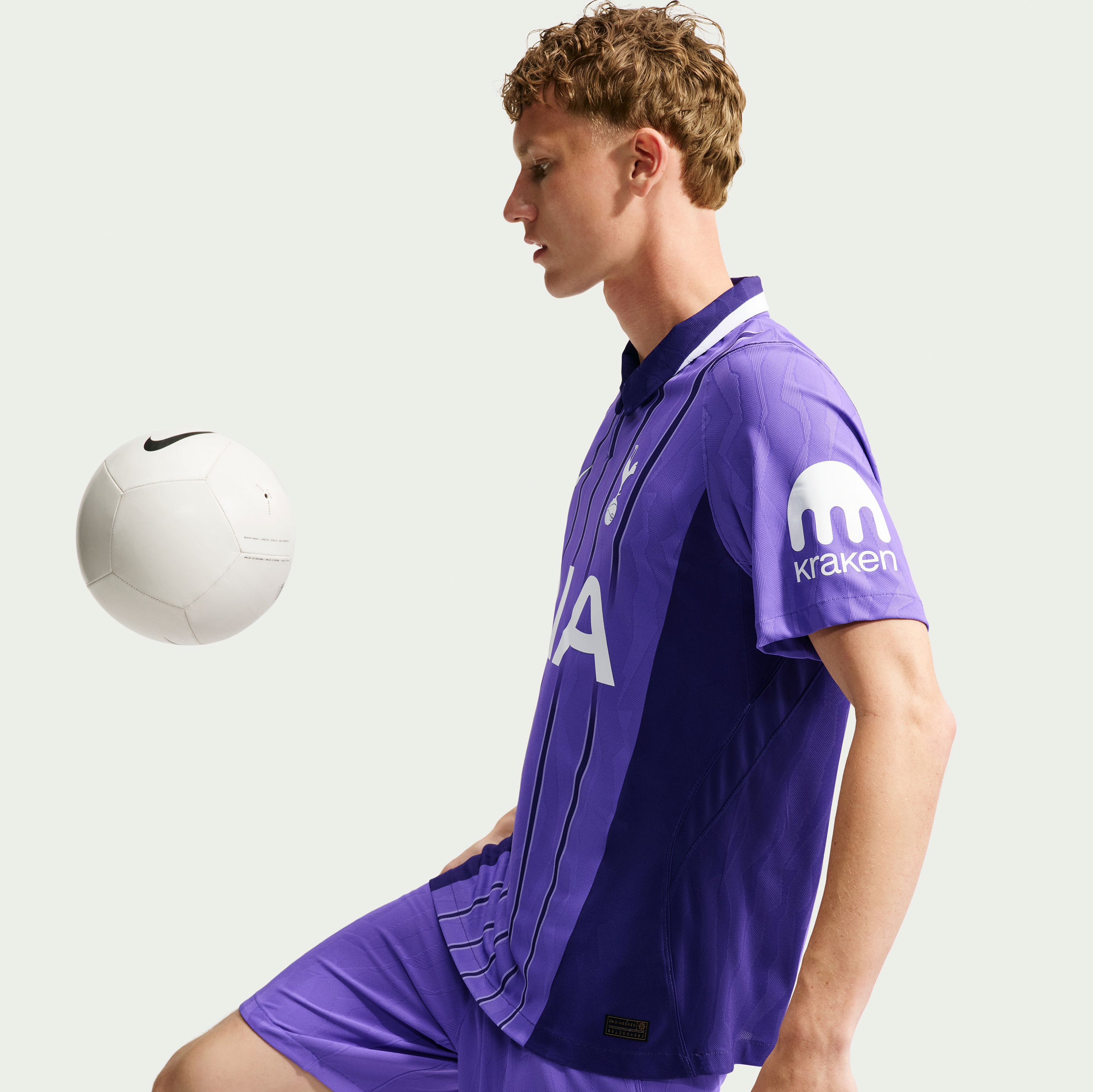 Men's Nike  White Tottenham Hotspur 2026/27 Home Match Authentic Jersey