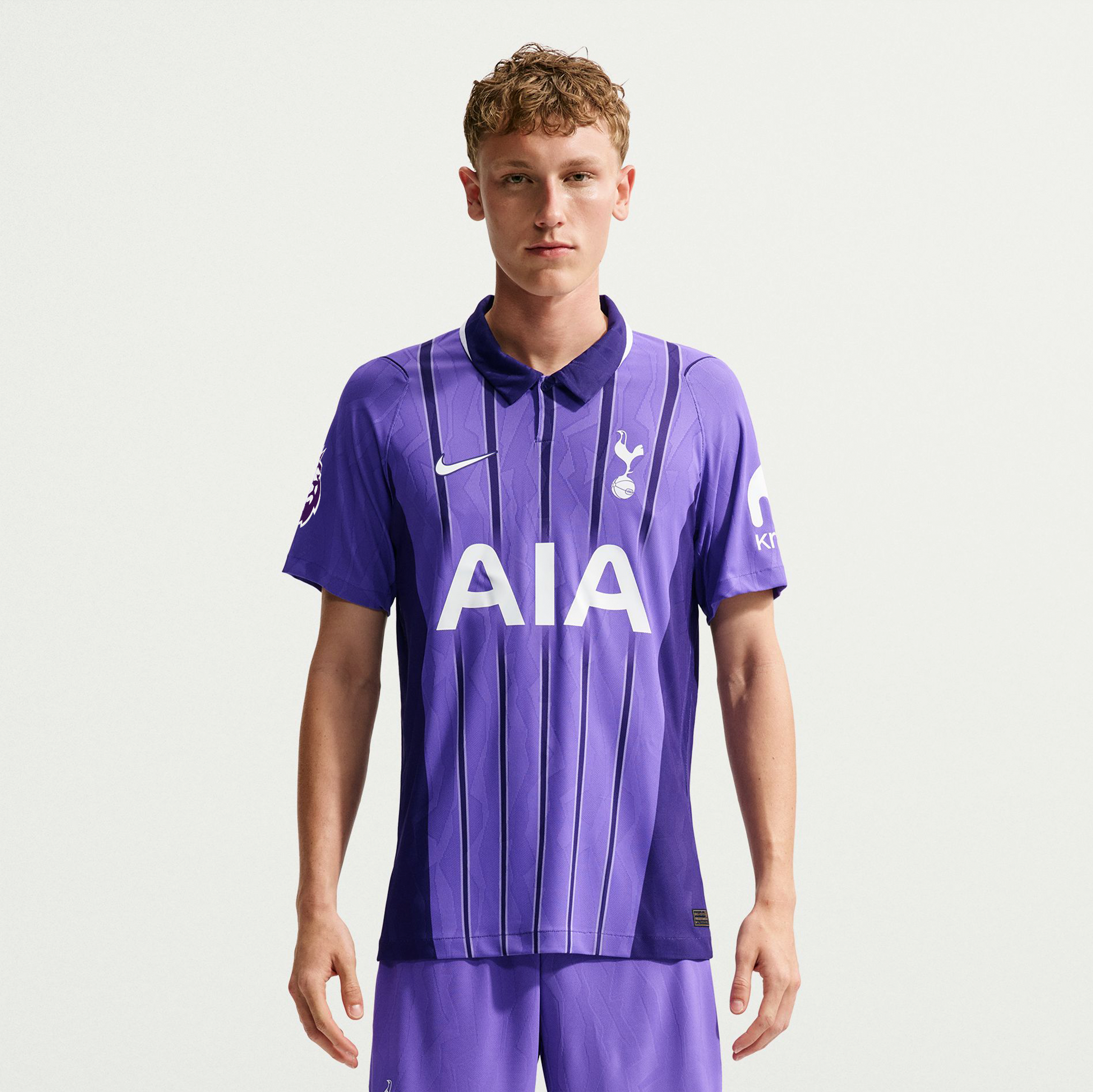 Men's Nike  White Tottenham Hotspur 2026/27 Home Match Authentic Jersey