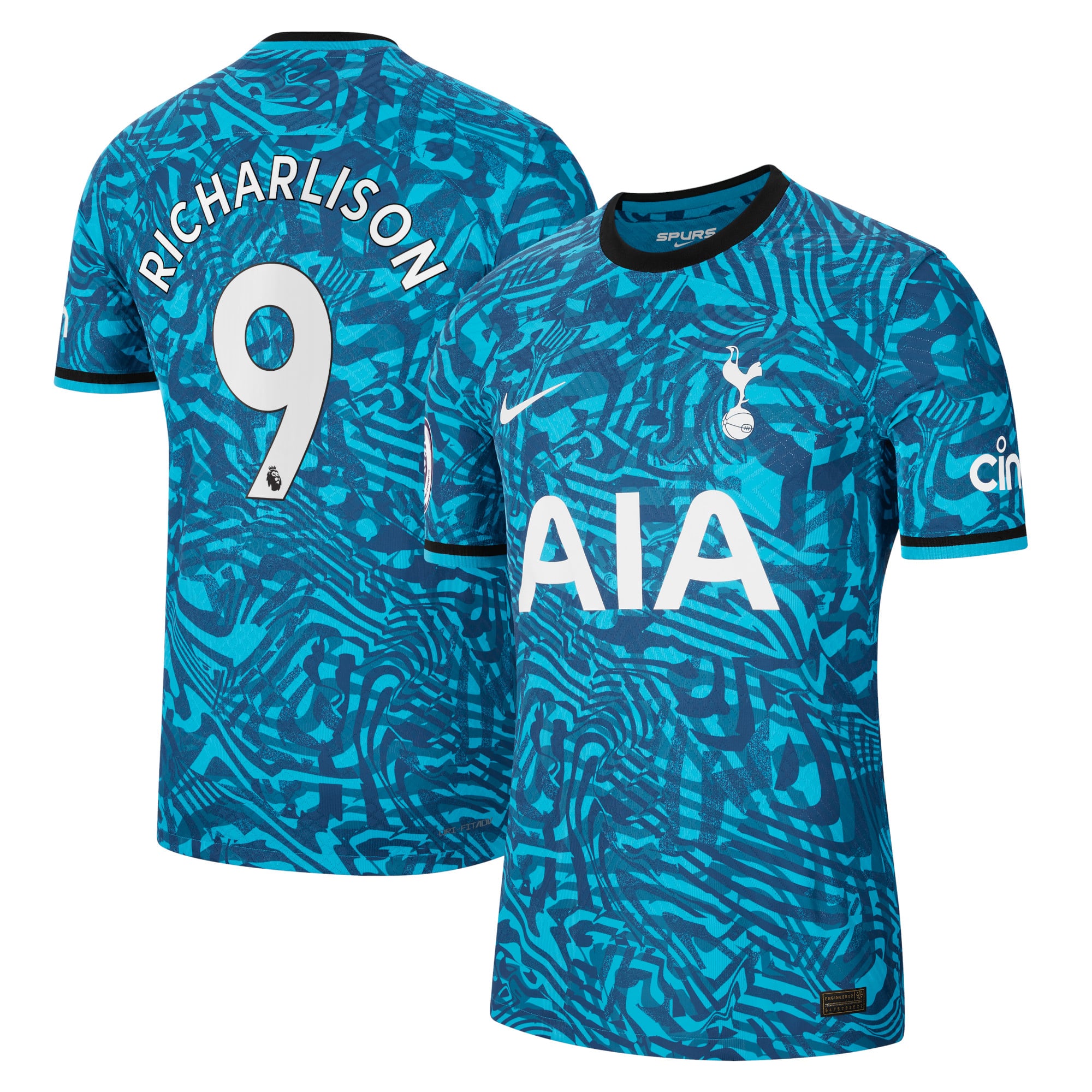 Men's Nike Richarlison Blue Tottenham Hotspur 2022/23 Third