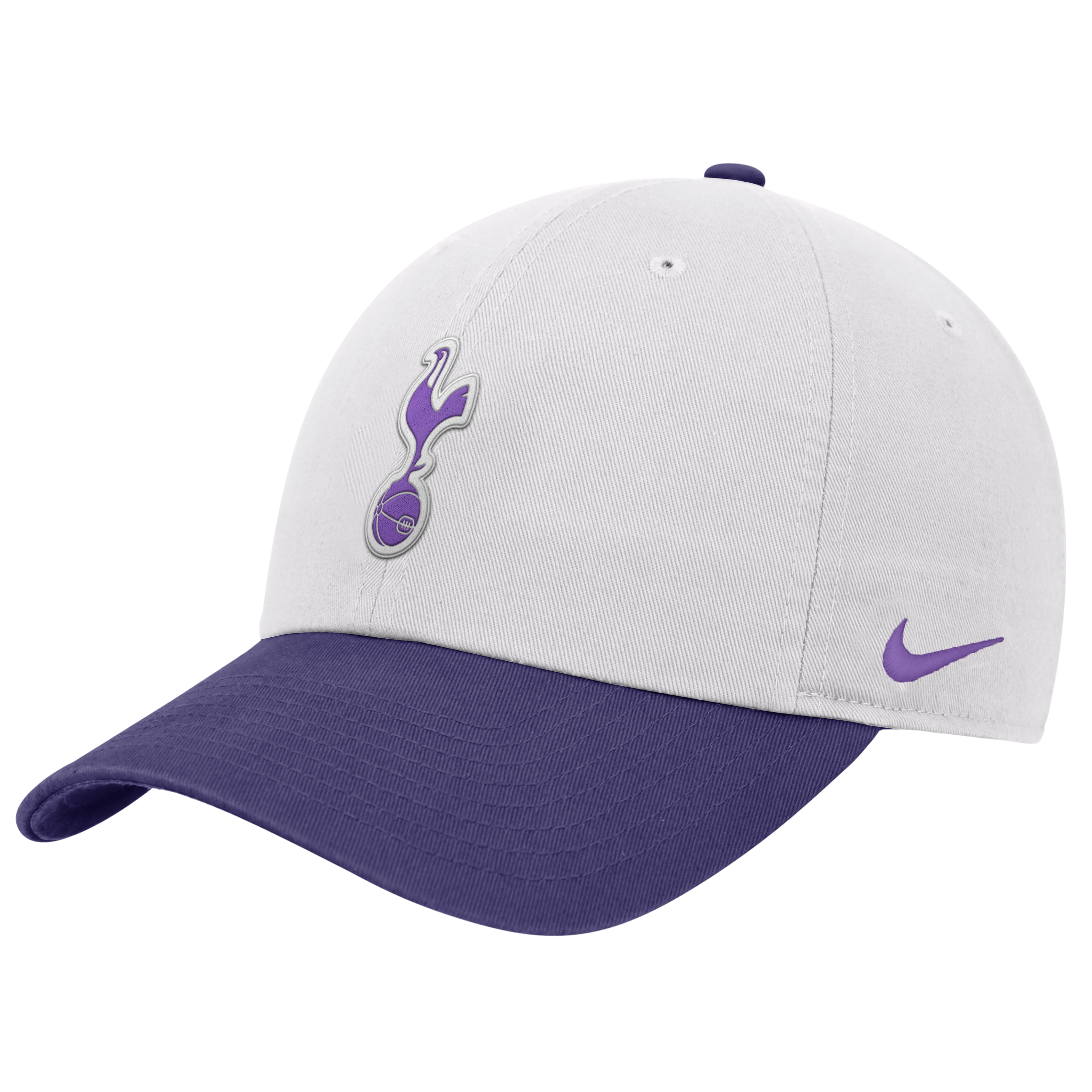 Men's Nike White Tottenham Hotspur Club Adjustable Hat