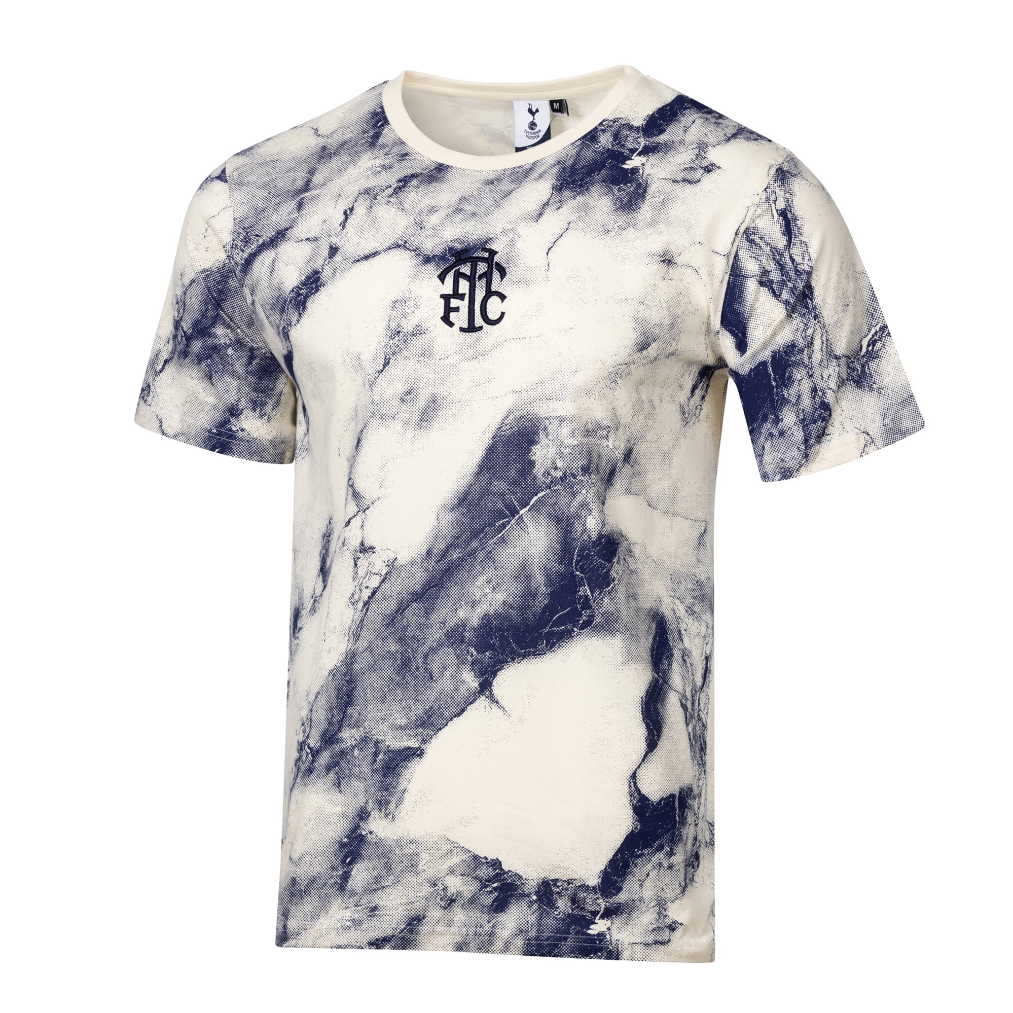 T-shirt décontracté Tottenham Hotspur Pulse crème de la marque Sport Design Sweden pour homme