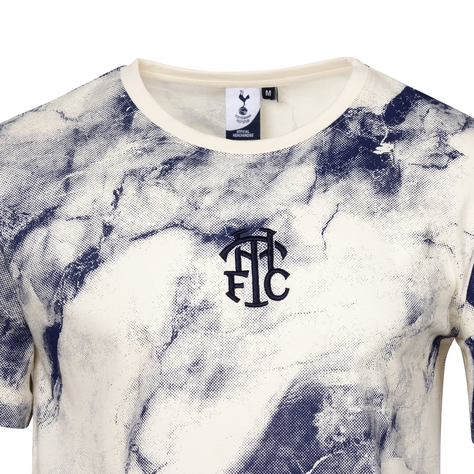 T-shirt décontracté Tottenham Hotspur Pulse crème de la marque Sport Design Sweden pour homme