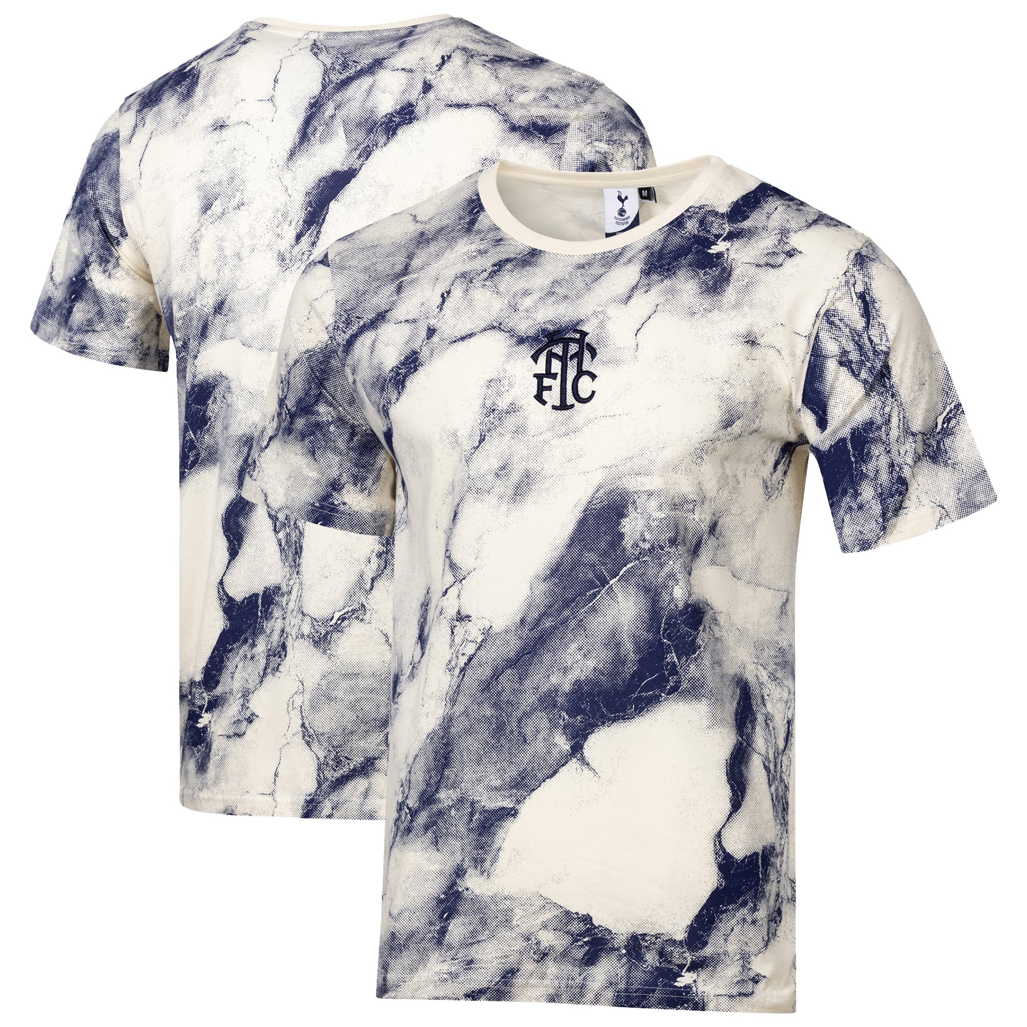 T-shirt décontracté Tottenham Hotspur Pulse crème de la marque Sport Design Sweden pour homme