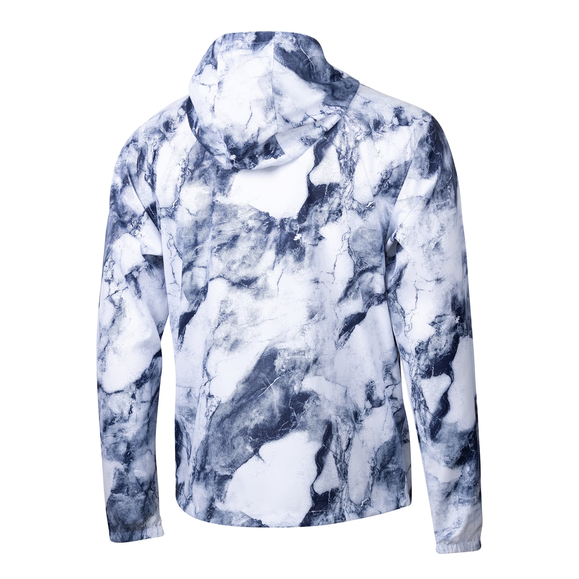 Veste coupe-vent zippée intégrale Tottenham Hotspur Breeze blanche de Sport Design Sweden pour homme