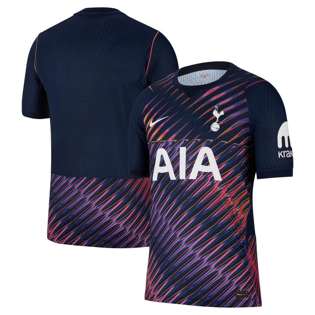 Tottenham Hotspur Nike Away Aero-FIT Match Shirt 2026-27