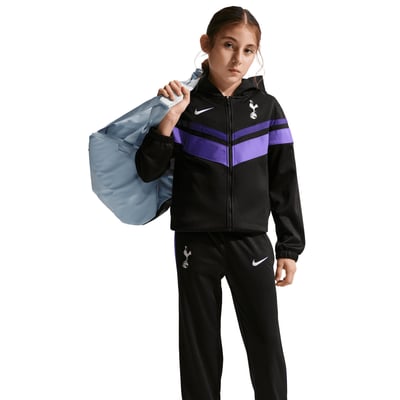 Tottenham Hotspur Nike NSW Tracksuit - Black/Purple - Kids
