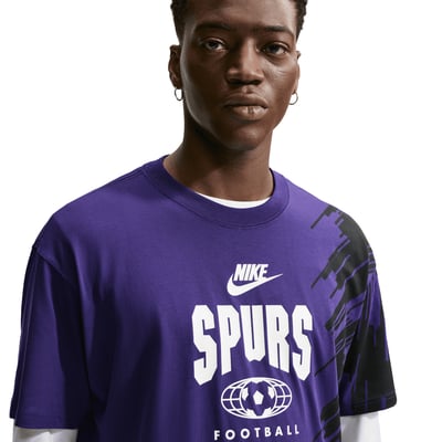 Tottenham Hotspur Nike Premier T-Shirt - Dark Purple