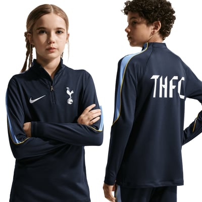 Tottenham Hotspur Nike Strike Training Drill Top - Obsidian - Kids