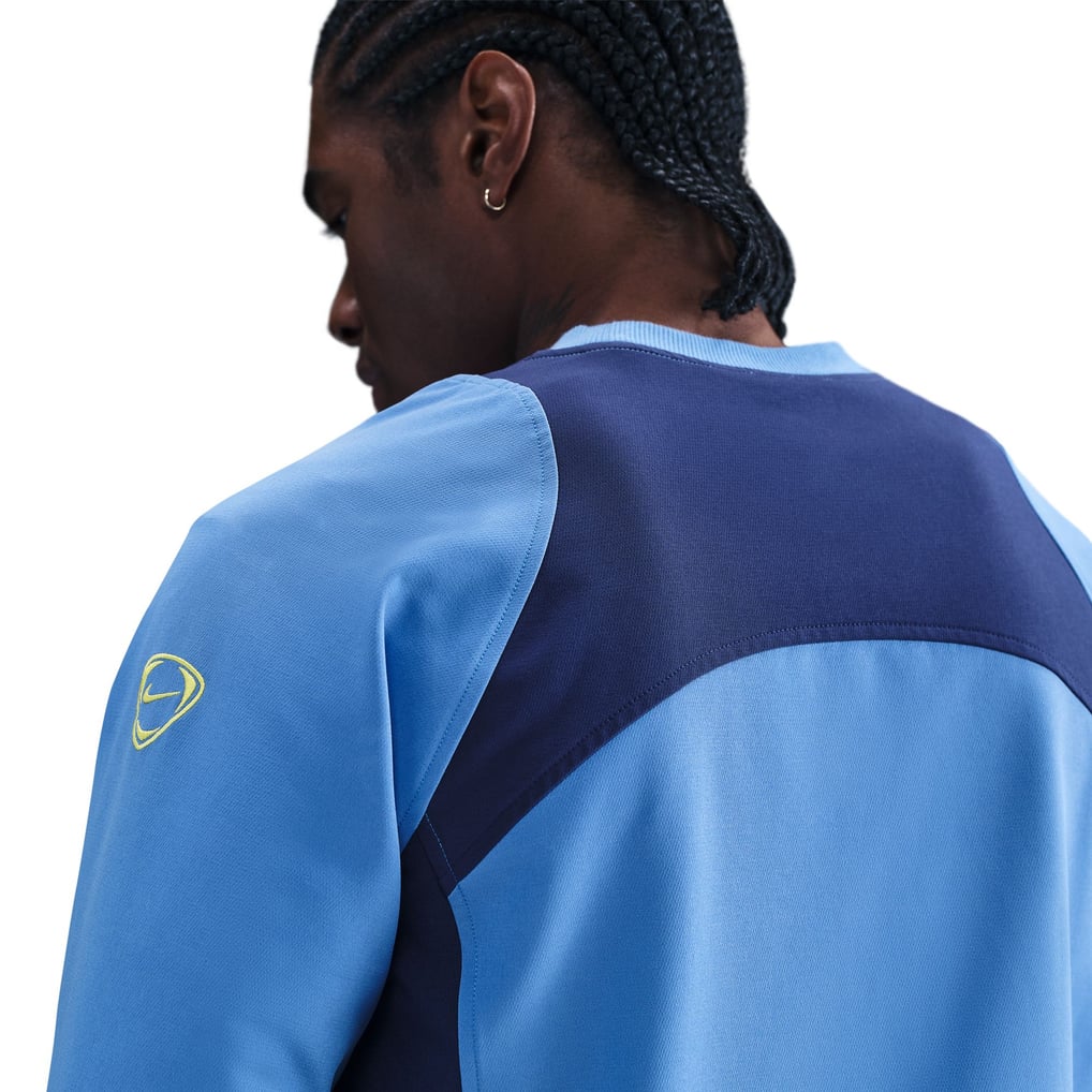 Tottenham Hotspur Nike T90 Crew Top - Blue Void