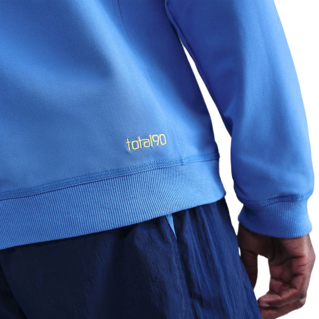 Tottenham Hotspur Nike T90 Crew Top - Blue Void