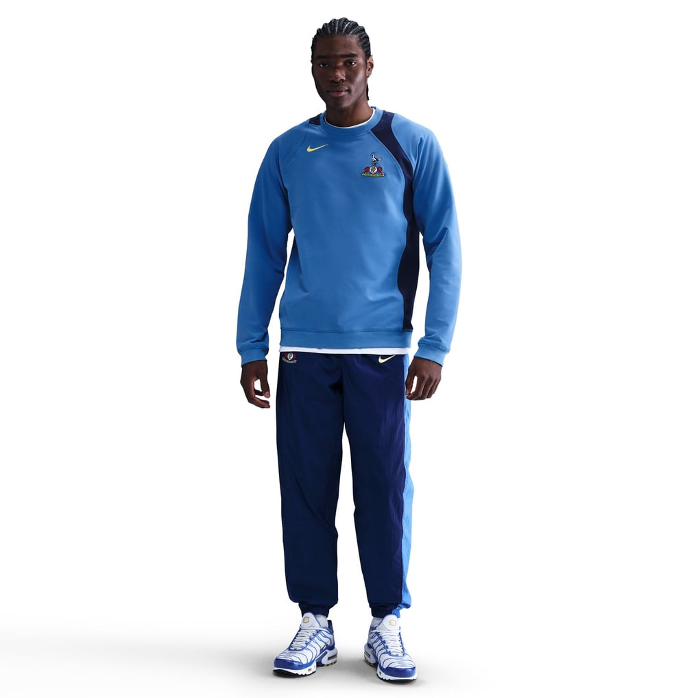 Tottenham Hotspur Nike T90 Crew Top - Blue Void