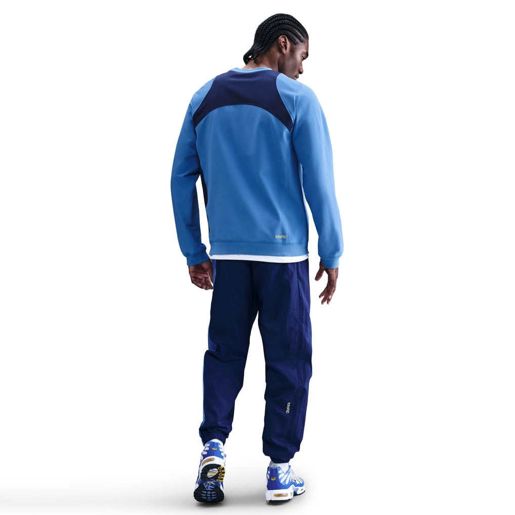 Tottenham Hotspur Nike T90 Crew Top - Blue Void