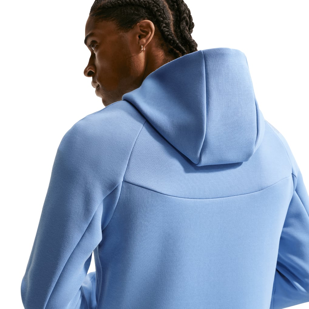 Tottenham Hotspur Nike Tech Fleece Jacket - Light Blue