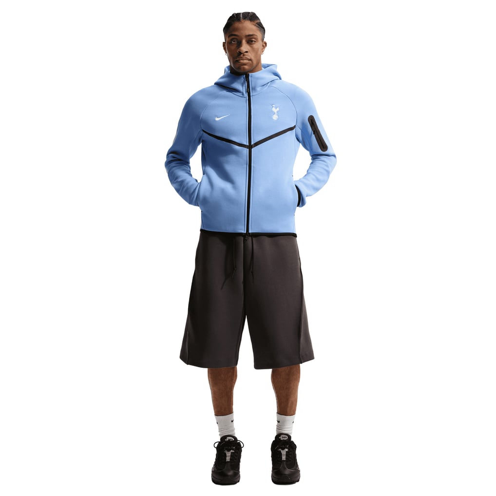 Tottenham Hotspur Nike Tech Fleece Jacket - Light Blue