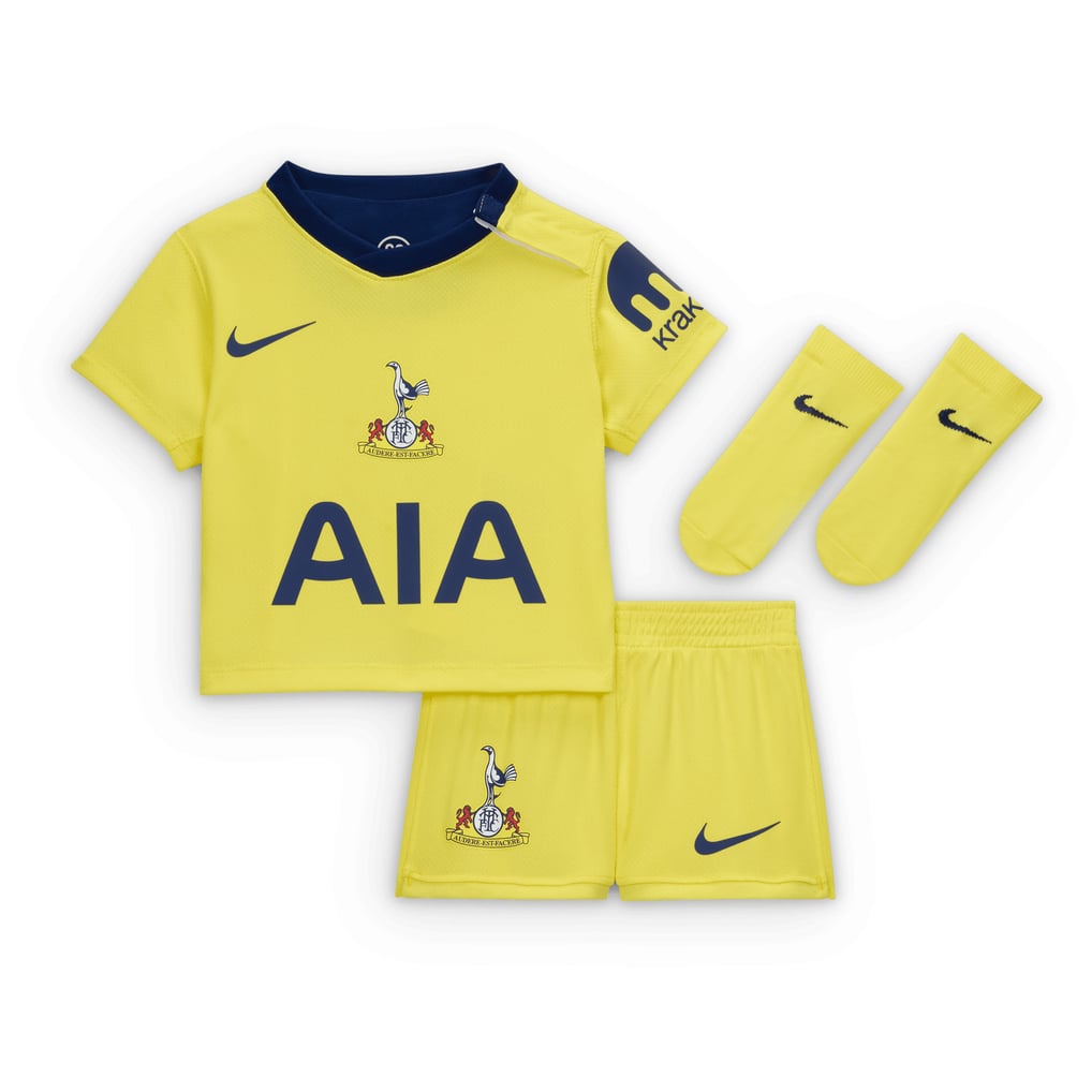 Tottenham Hotspur Nike Third Stadium Mini Kit 2025-26 - Infants