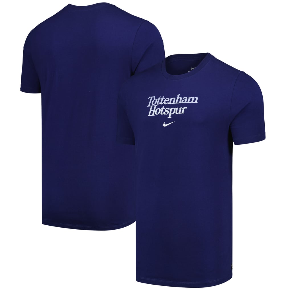 Tottenham Hotspur Nike Wordmark T-Shirt - Blue