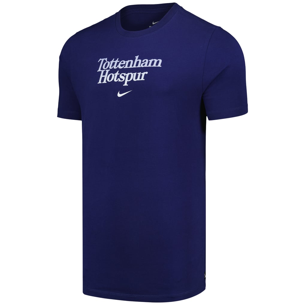Tottenham Hotspur Nike Wordmark T-Shirt - Blue