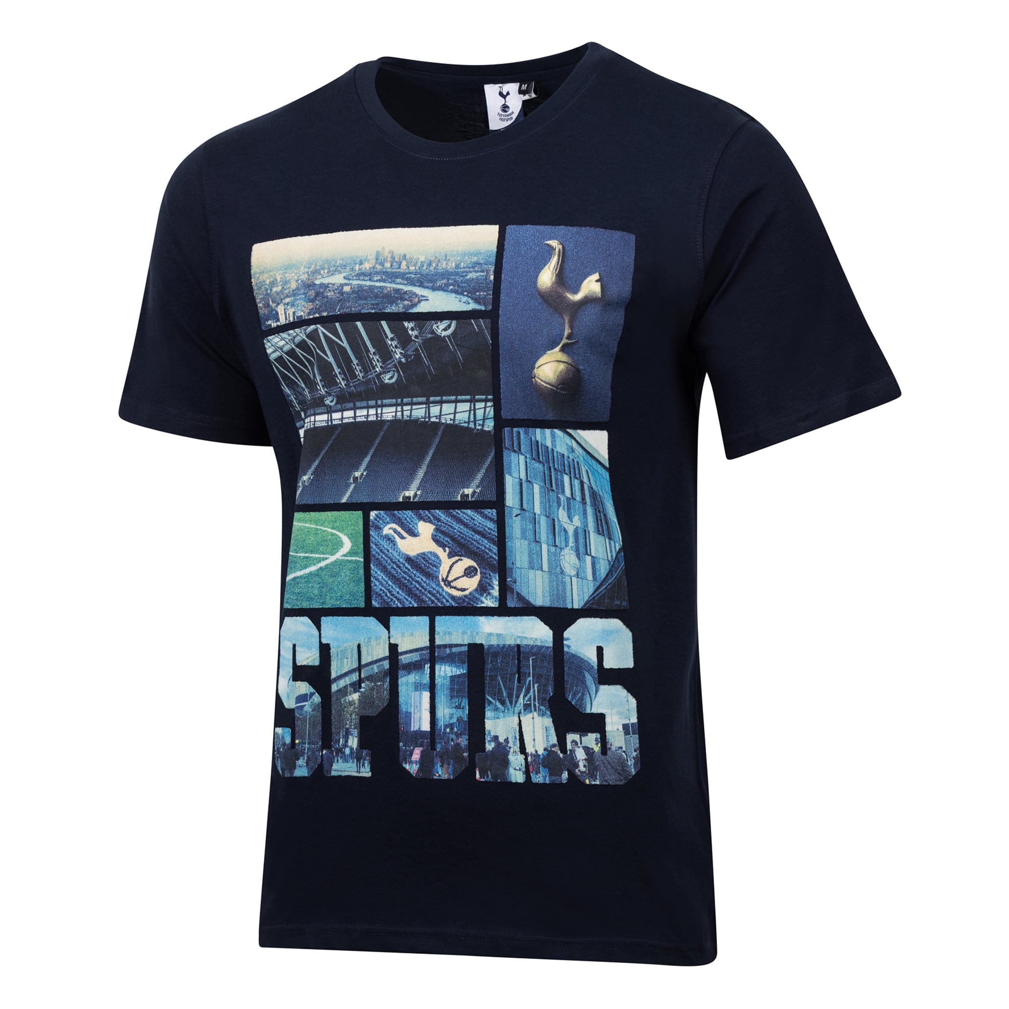 T-shirt décontracté Youth Sport Design Sweden Navy Tottenham Hotspur Landmark