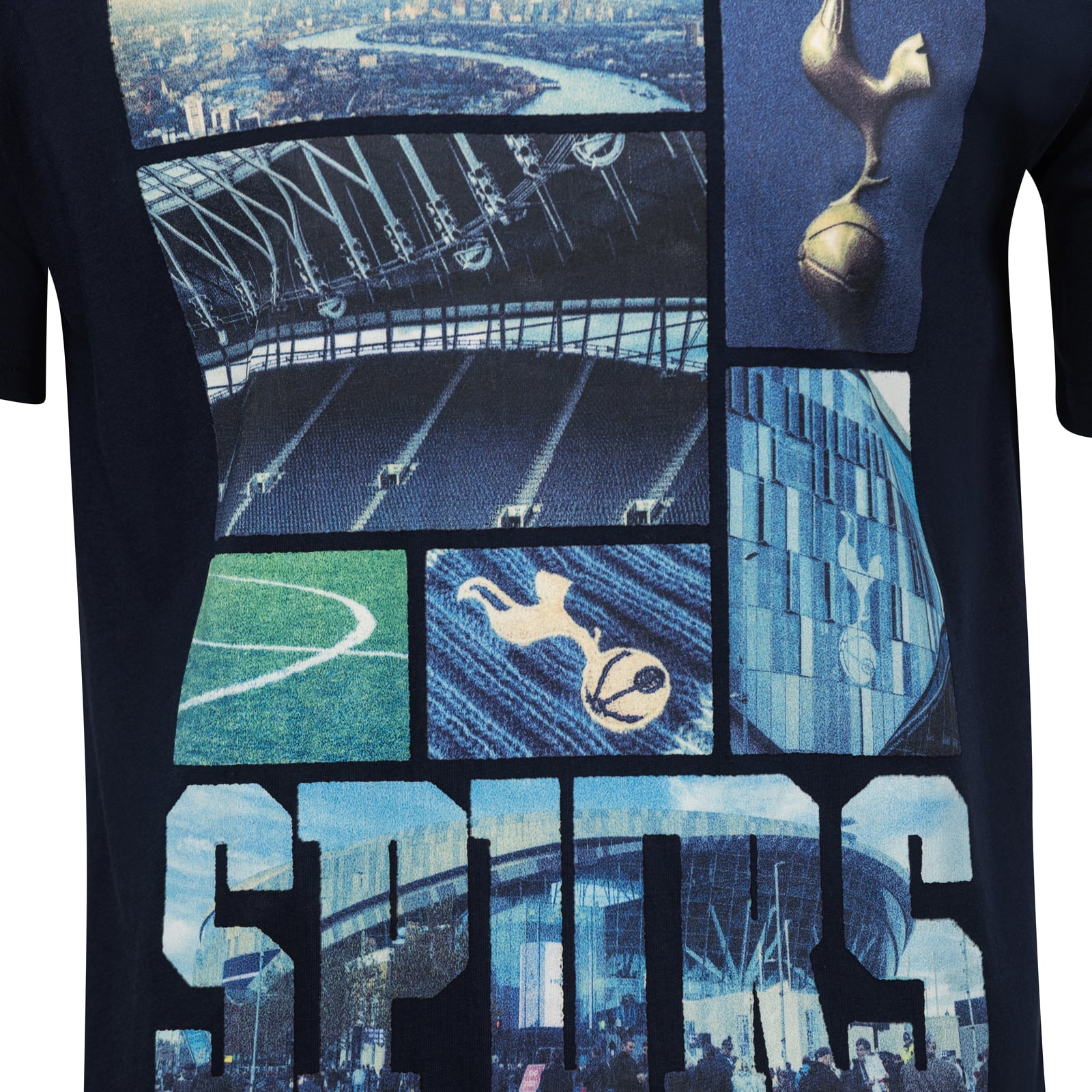 T-shirt décontracté Youth Sport Design Sweden Navy Tottenham Hotspur Landmark