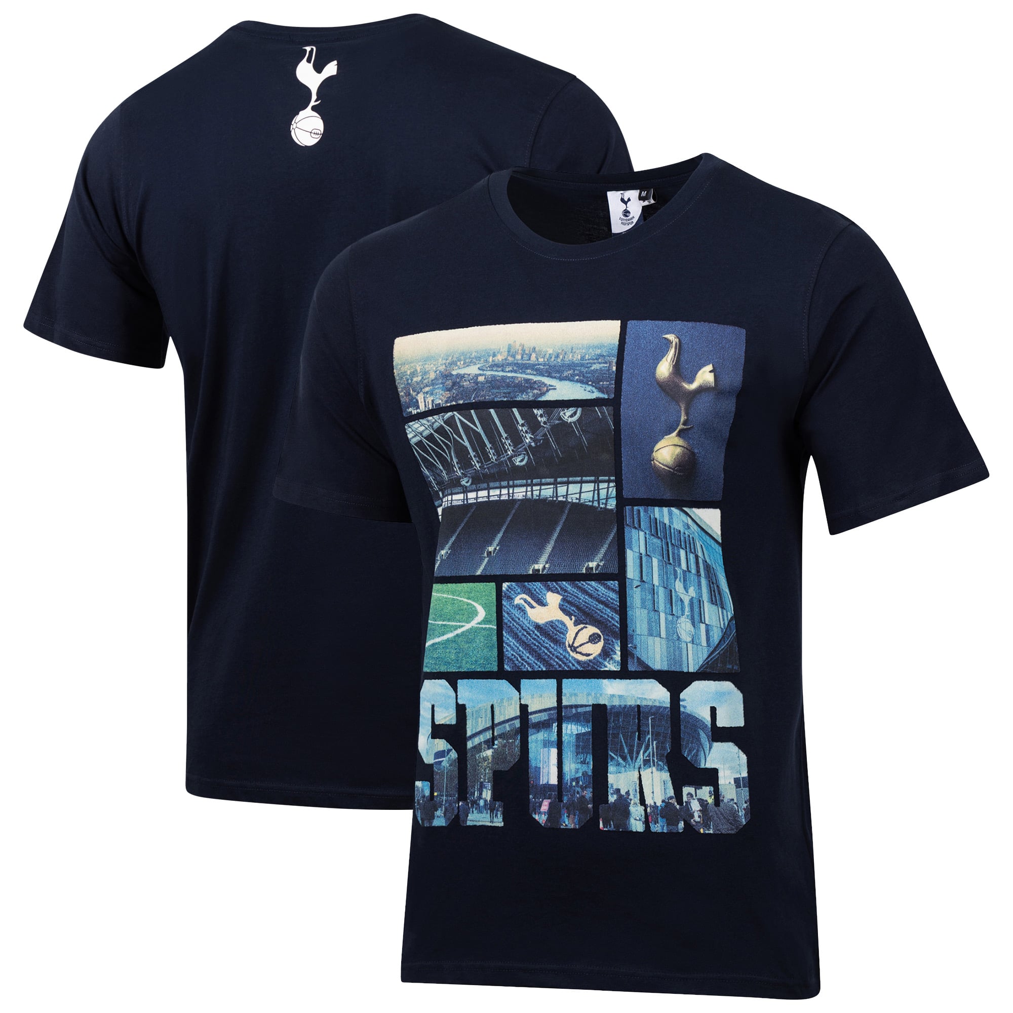 T-shirt décontracté Youth Sport Design Sweden Navy Tottenham Hotspur Landmark